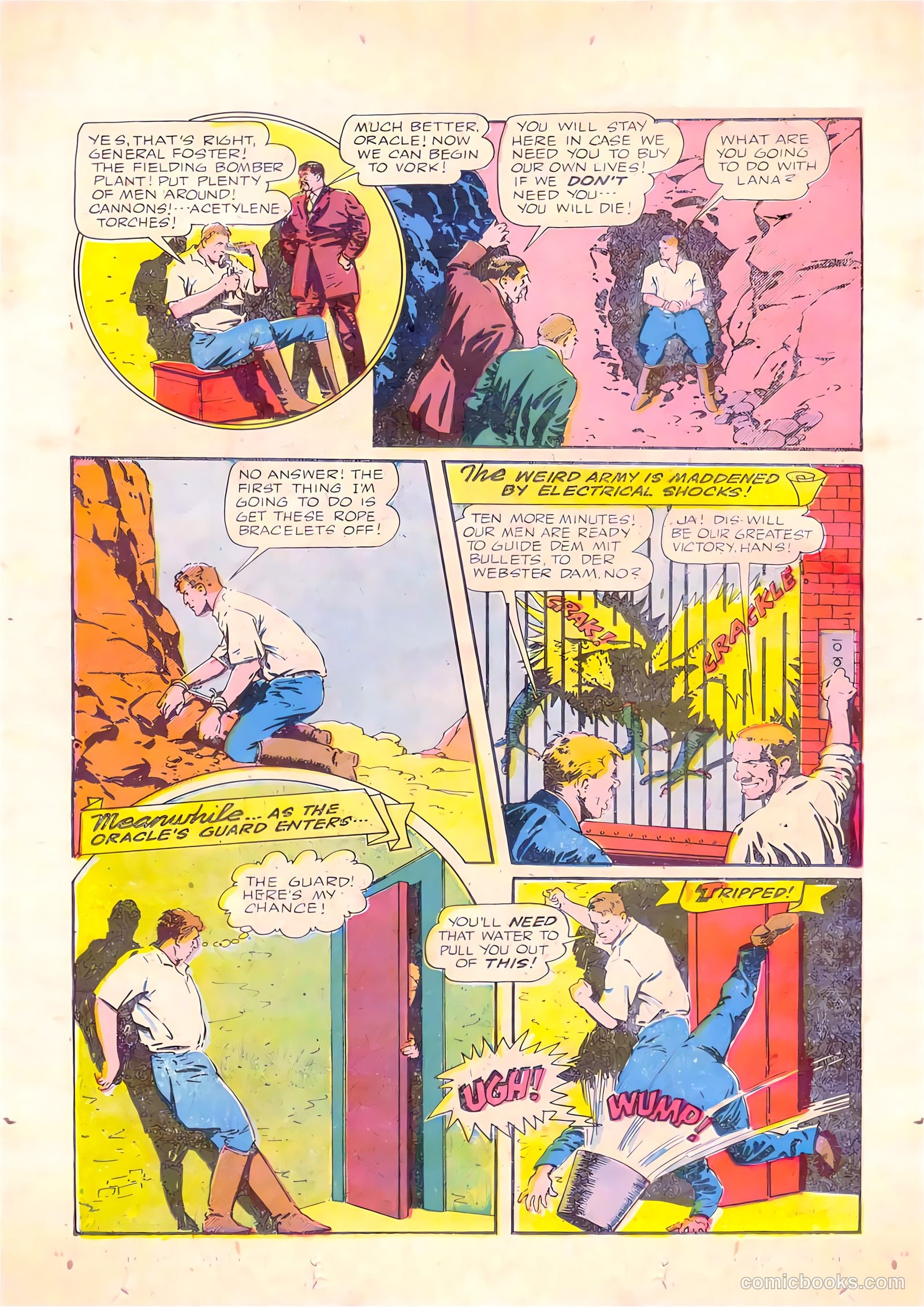 Startling Comics #35 — page 37 of 50
