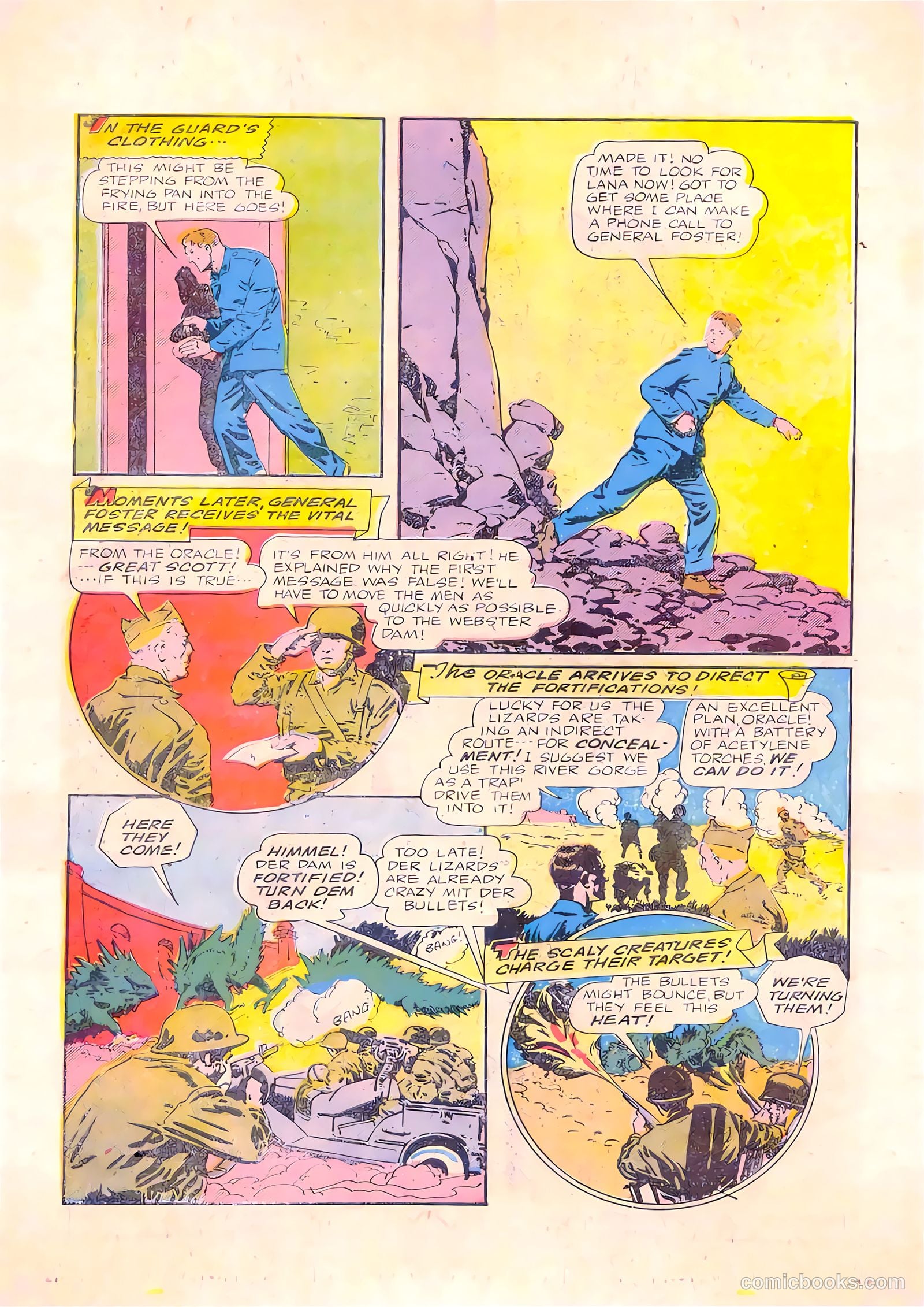 Startling Comics #35 — page 38 of 50