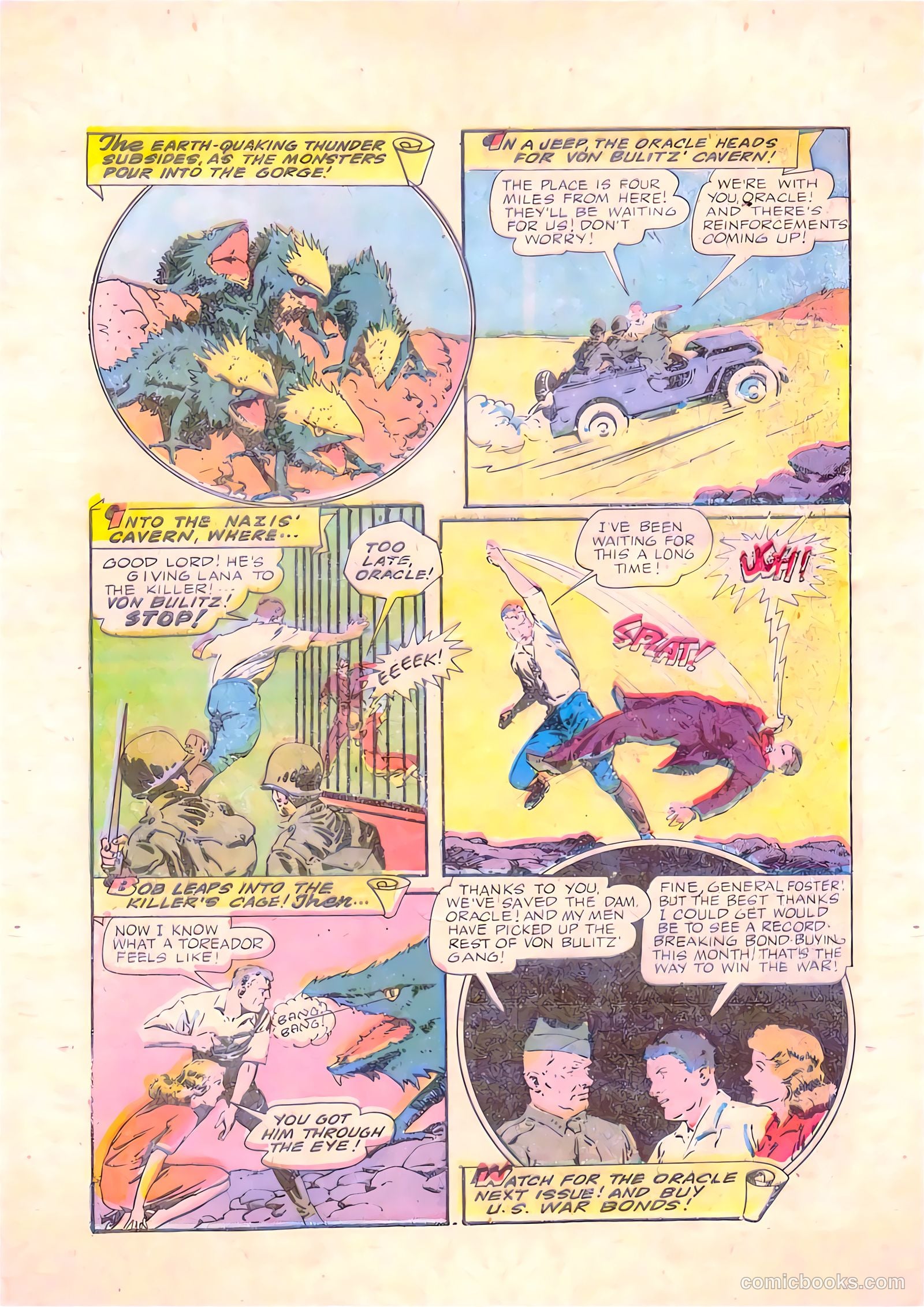Startling Comics #35 — page 39 of 50