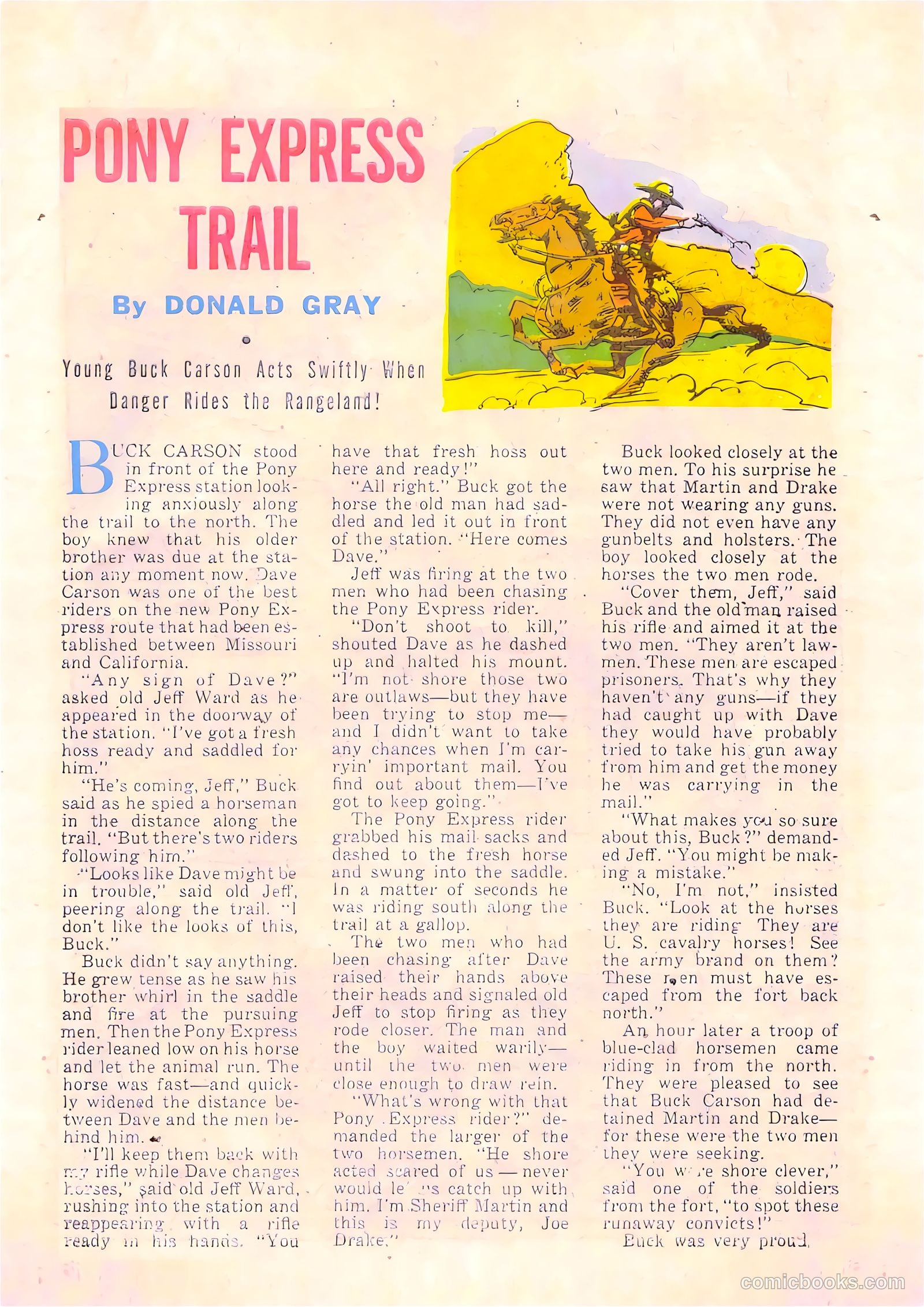 Startling Comics #35 — page 40 of 50