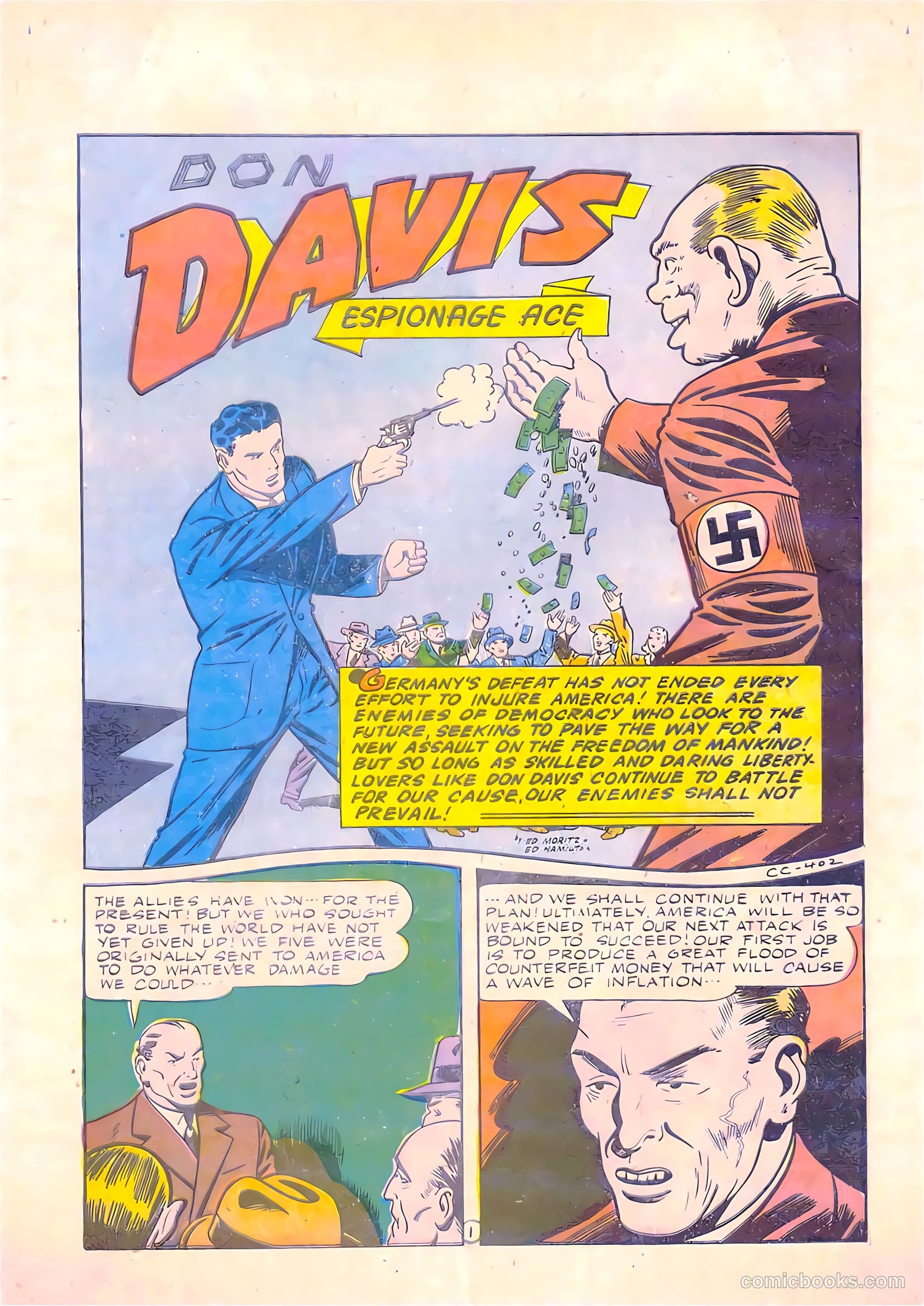 Startling Comics #35 — page 41 of 50