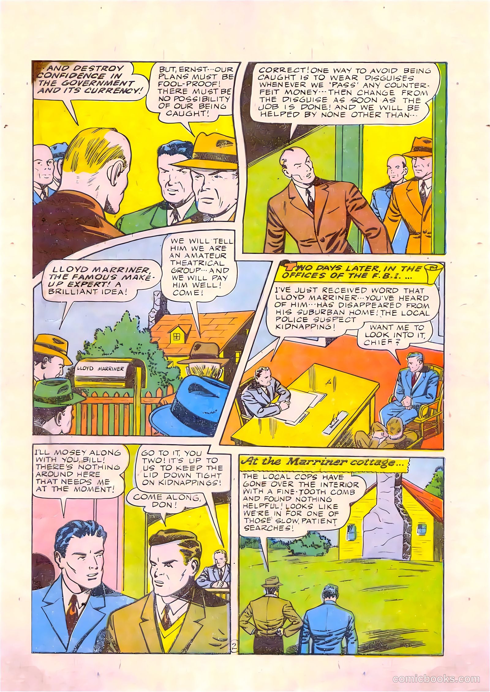 Startling Comics #35 — page 42 of 50