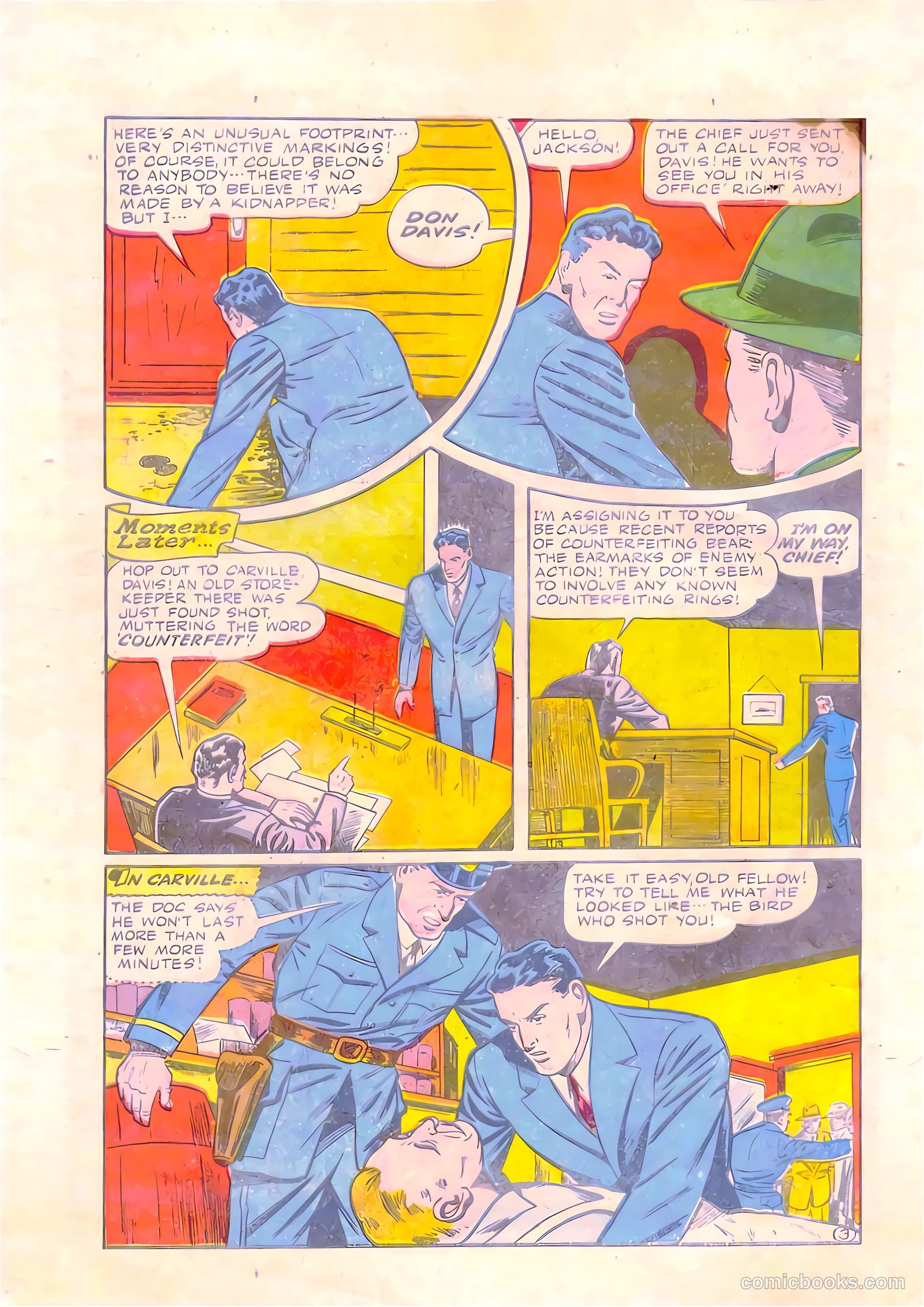 Startling Comics #35 — page 43 of 50