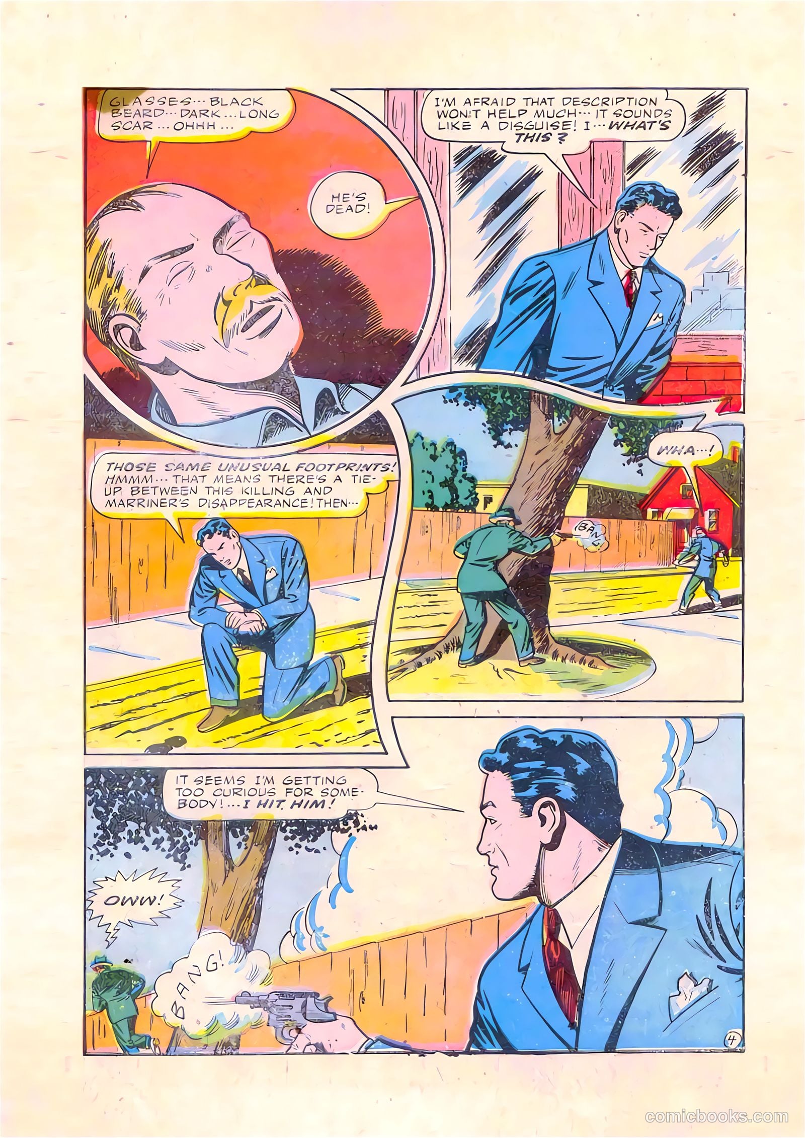 Startling Comics #35 — page 44 of 50