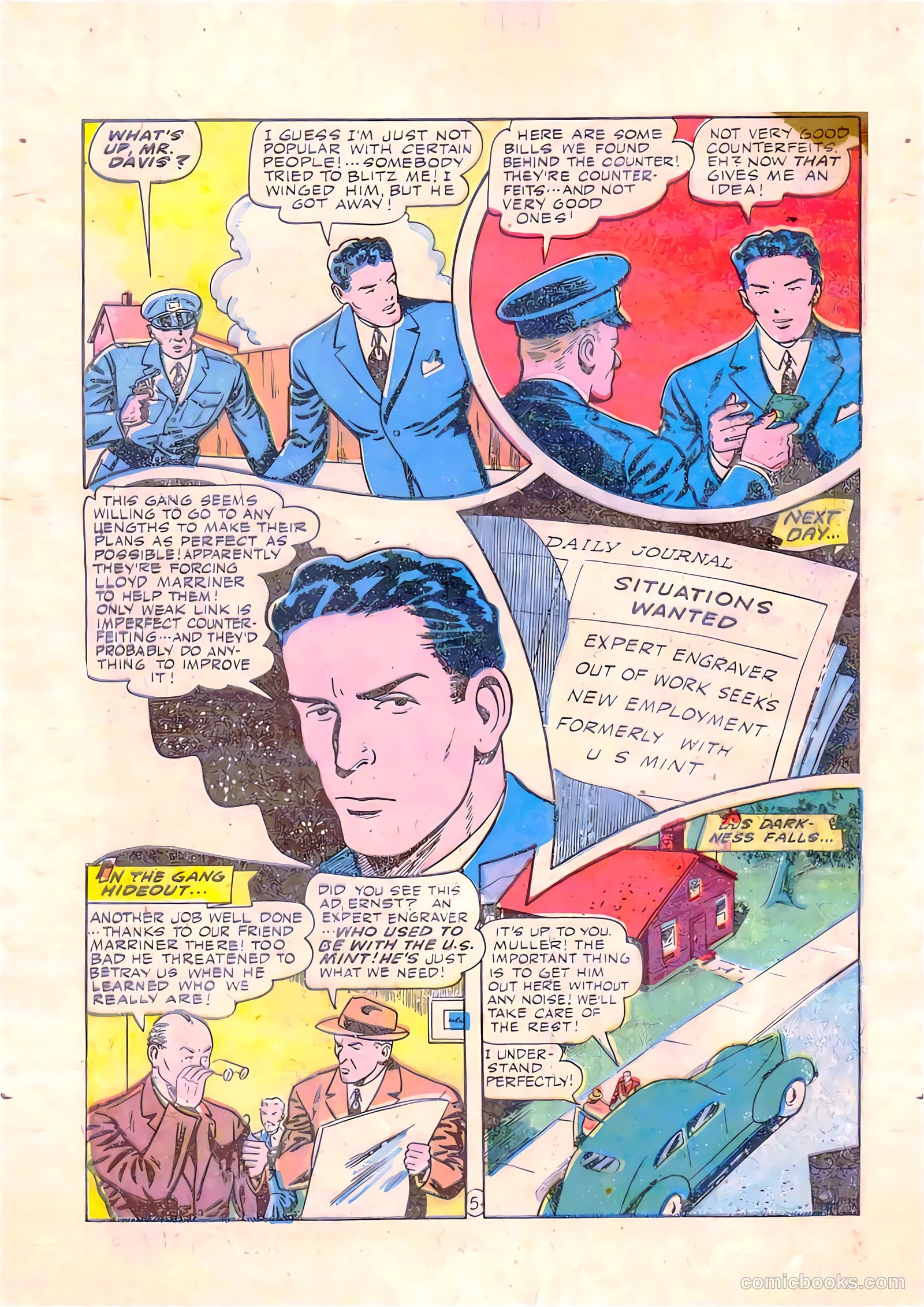Startling Comics #35 — page 45 of 50