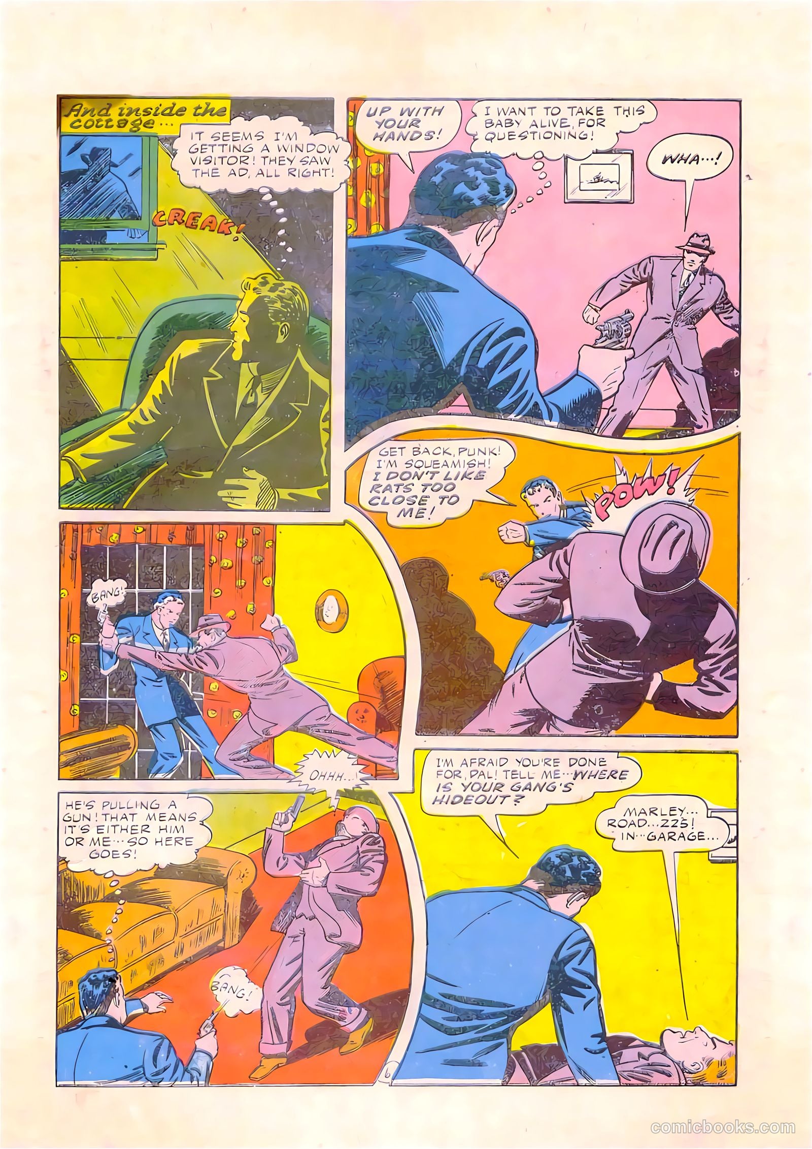 Startling Comics #35 — page 46 of 50