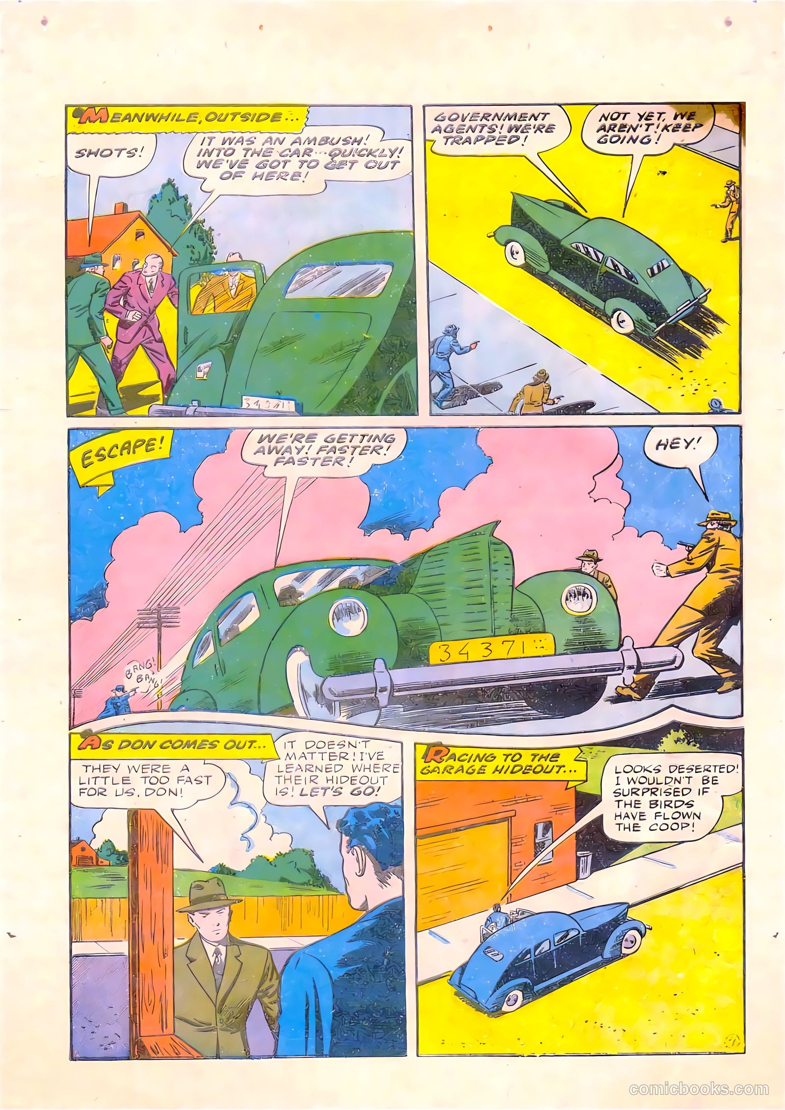 Startling Comics #35 — page 47 of 50