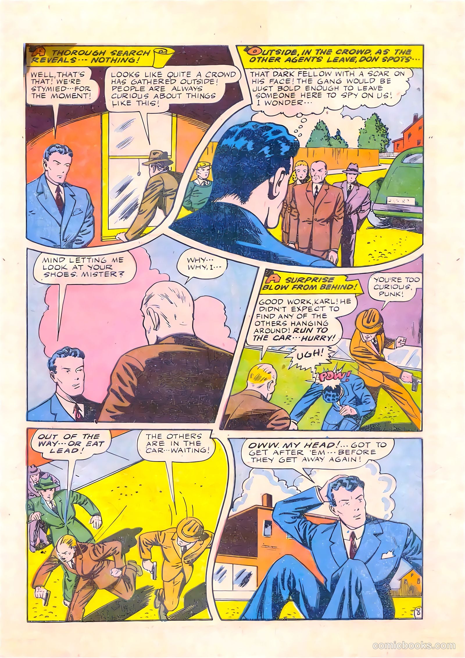 Startling Comics #35 — page 48 of 50
