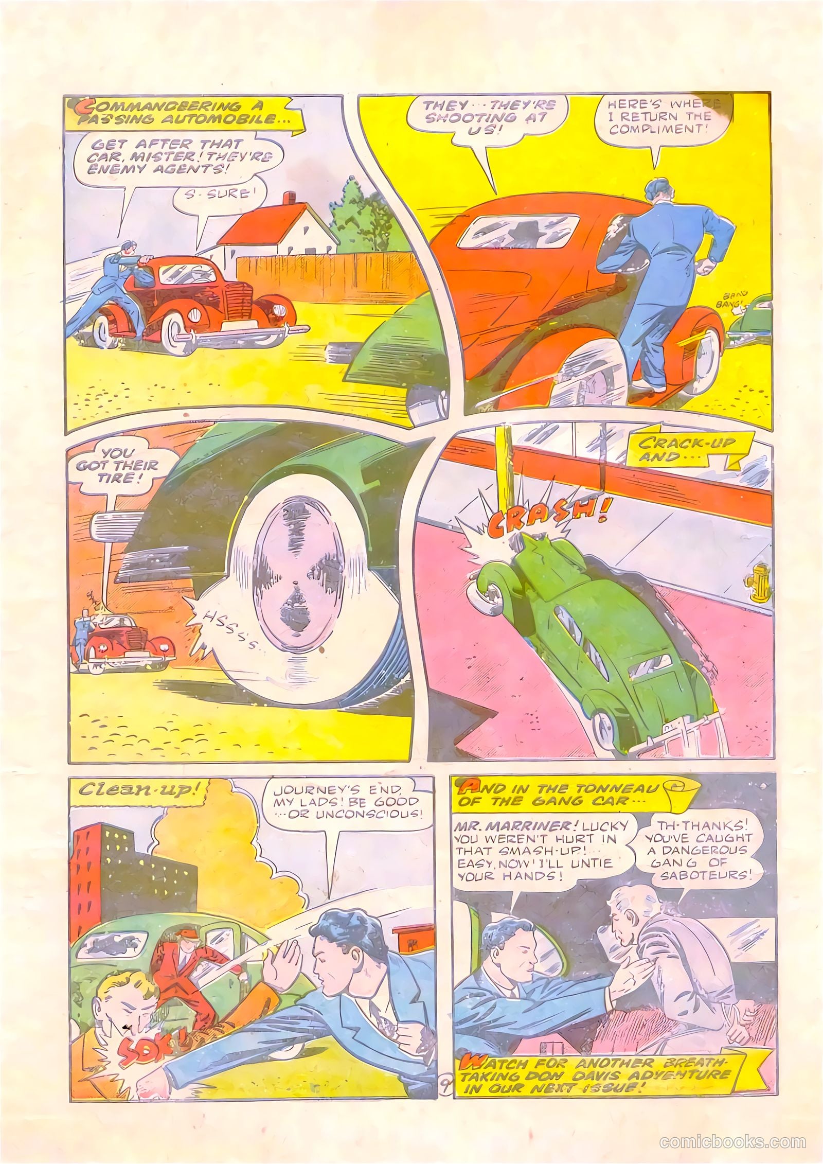 Startling Comics #35 — page 49 of 50