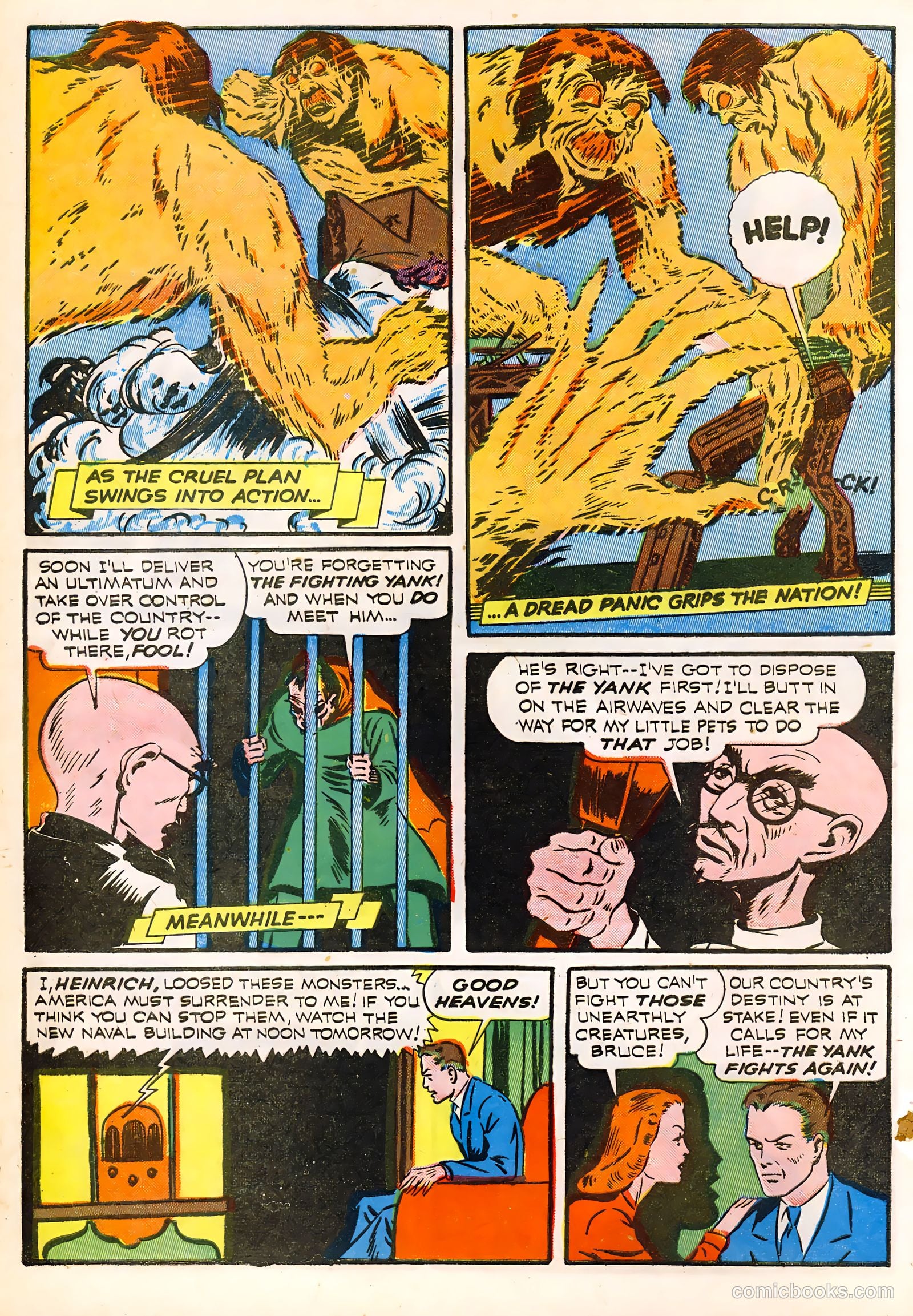 Startling Comics #15 — page 12 of 68