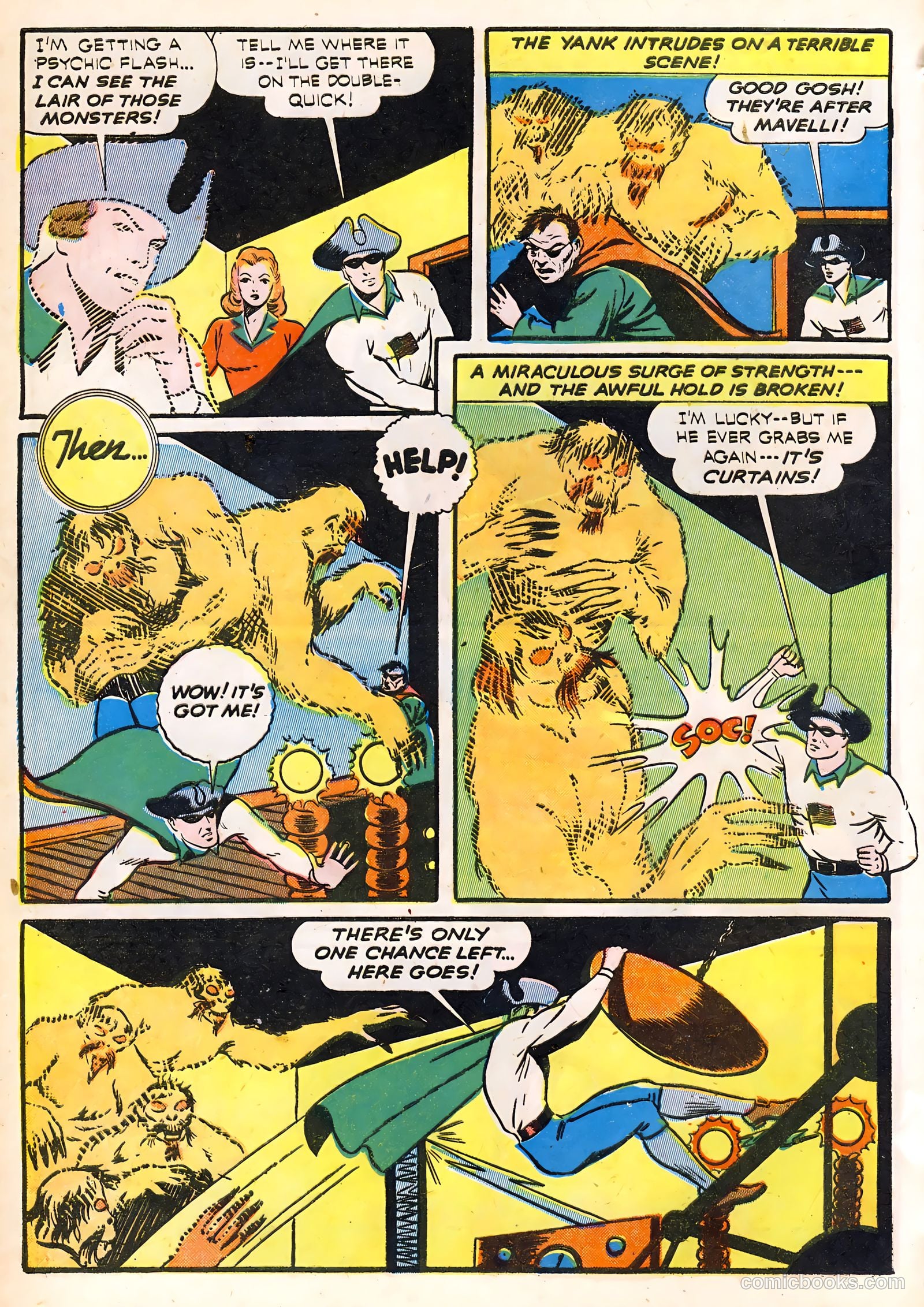 Startling Comics #15 — page 16 of 68