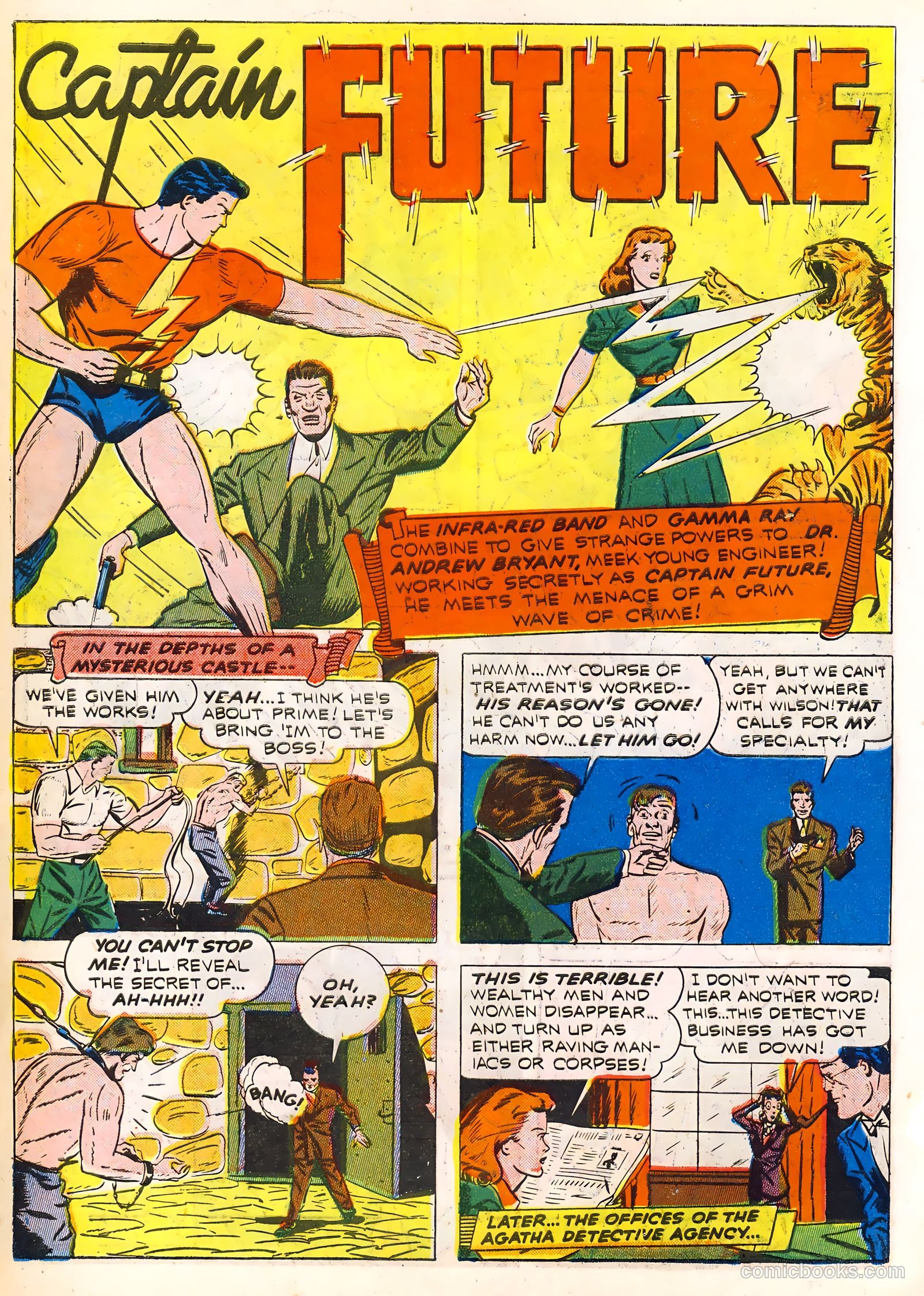 Startling Comics #15 — page 18 of 68