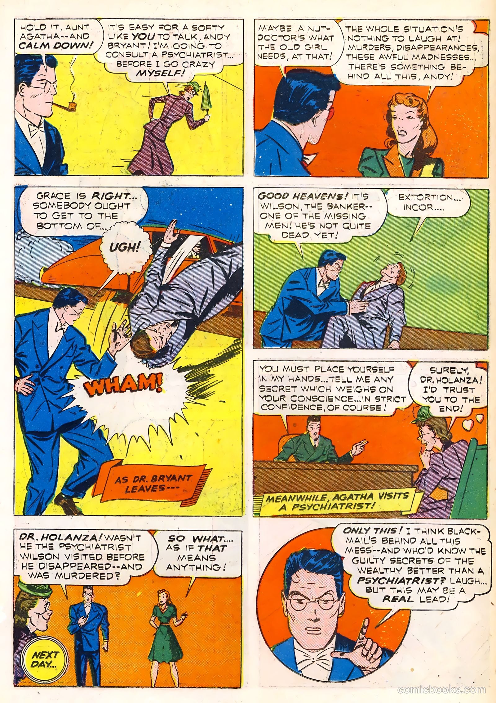 Startling Comics #15 — page 19 of 68