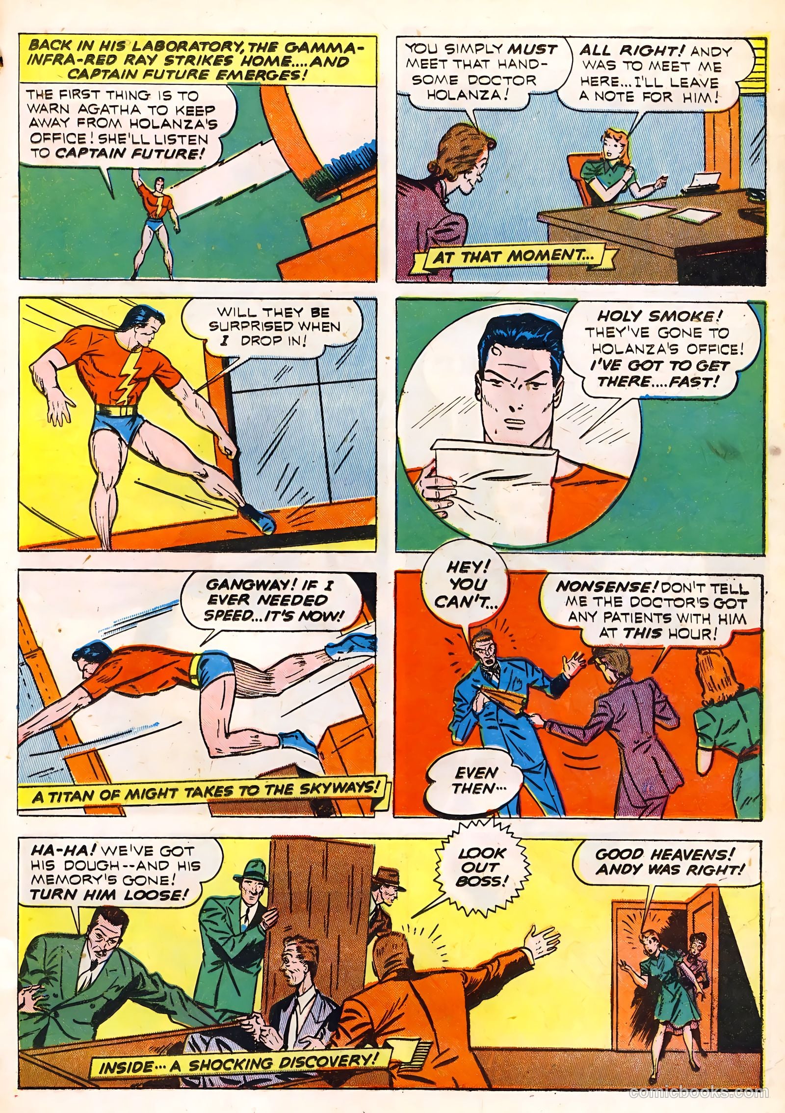 Startling Comics #15 — page 21 of 68