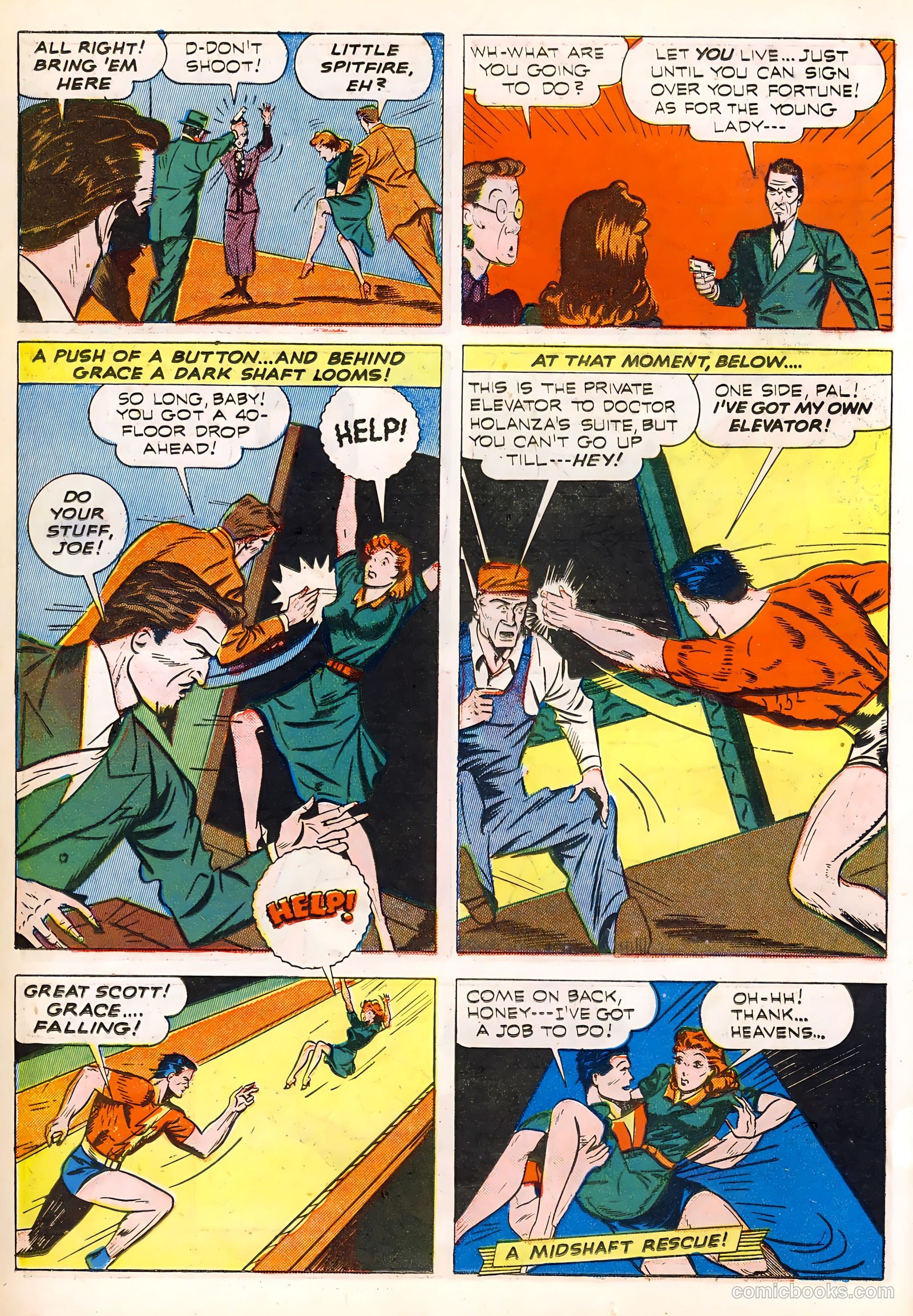 Startling Comics #15 — page 22 of 68