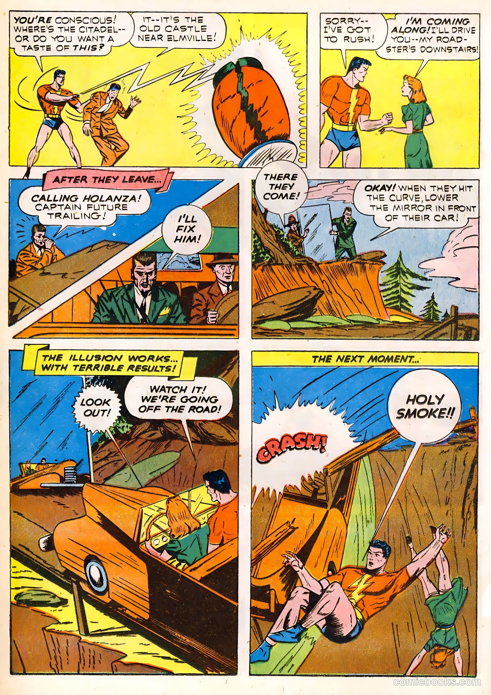 Startling Comics #15 — page 24 of 68