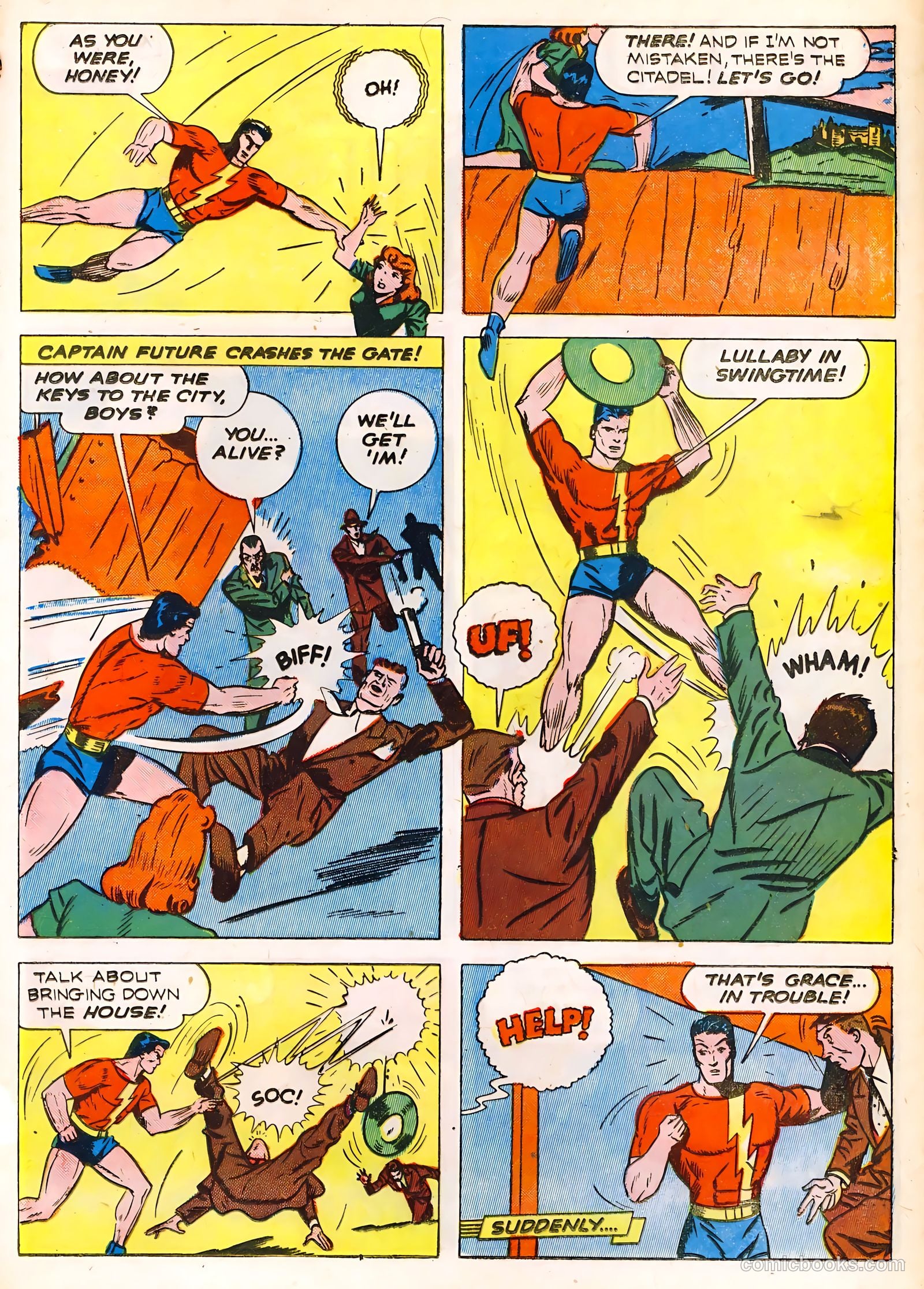 Startling Comics #15 — page 25 of 68