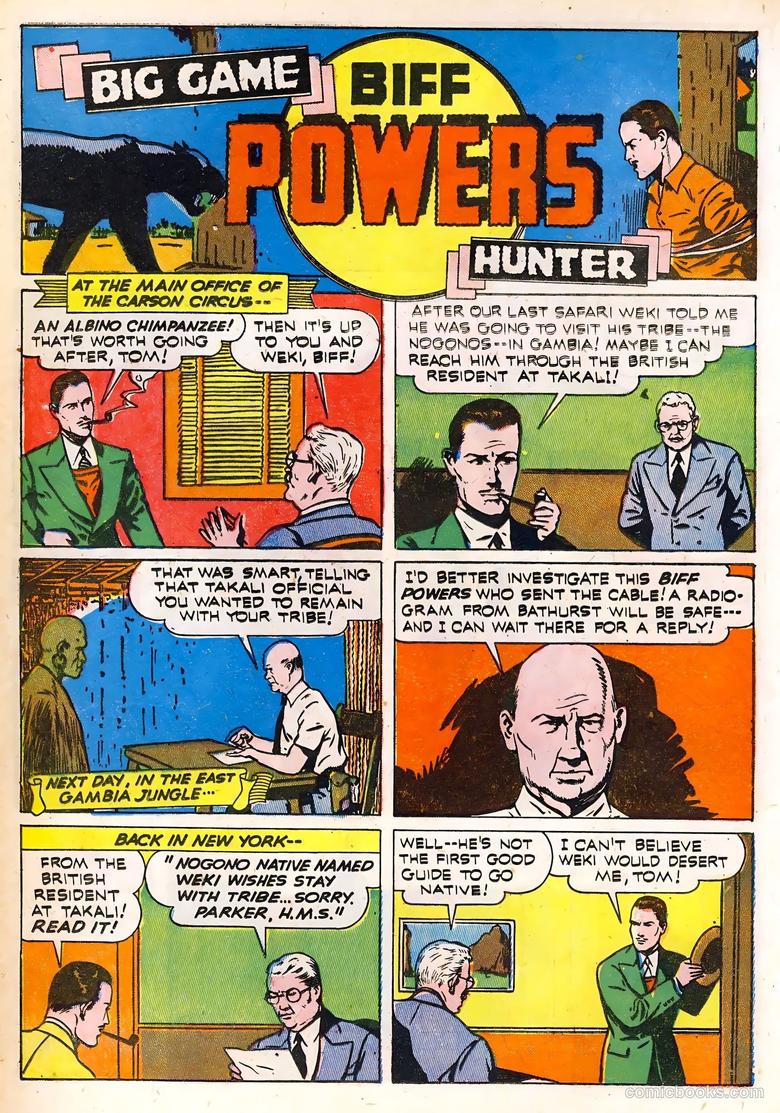 Startling Comics #15 — page 28 of 68