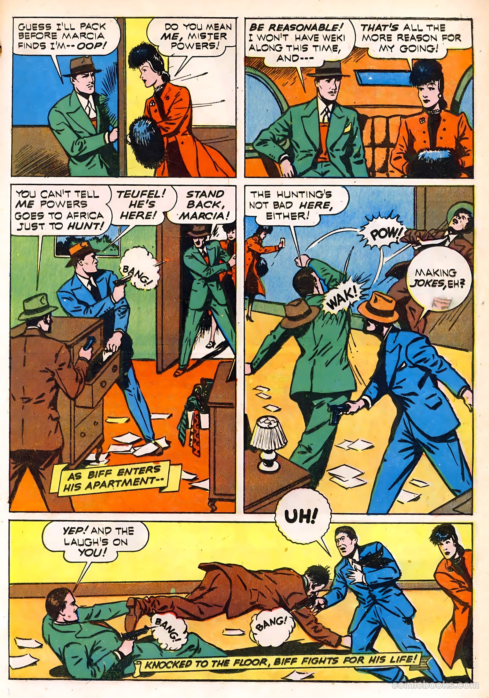 Startling Comics #15 — page 29 of 68