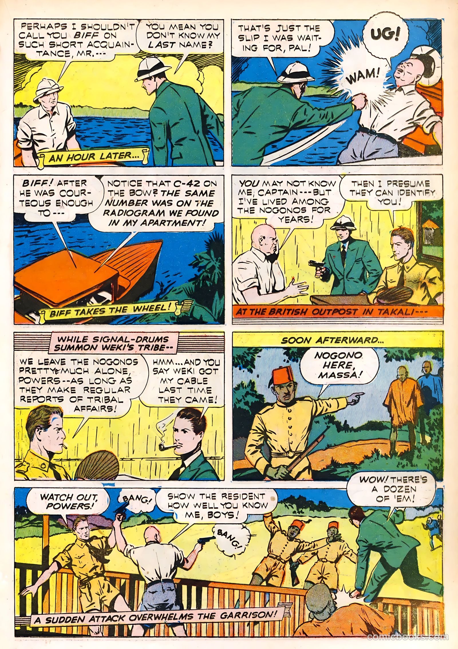 Startling Comics #15 — page 31 of 68