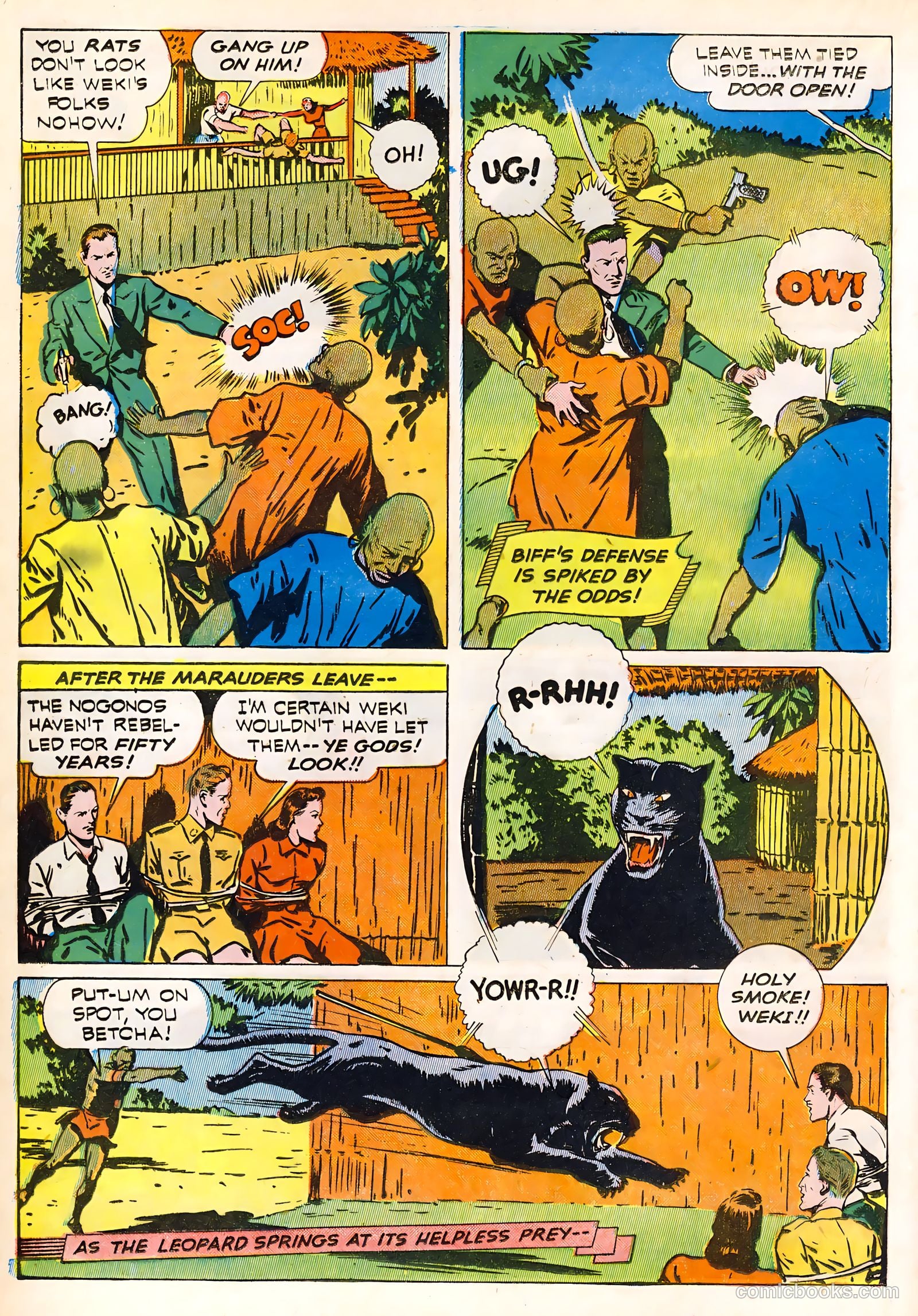 Startling Comics #15 — page 32 of 68