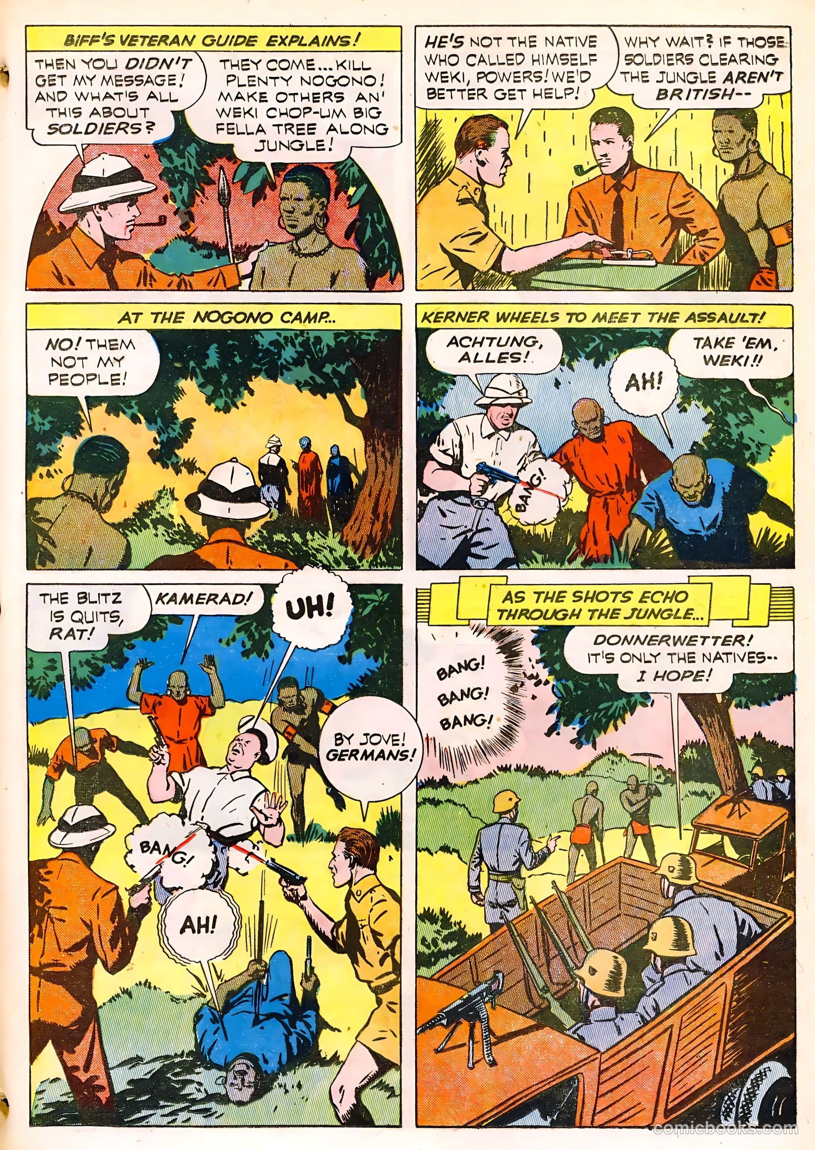 Startling Comics #15 — page 33 of 68