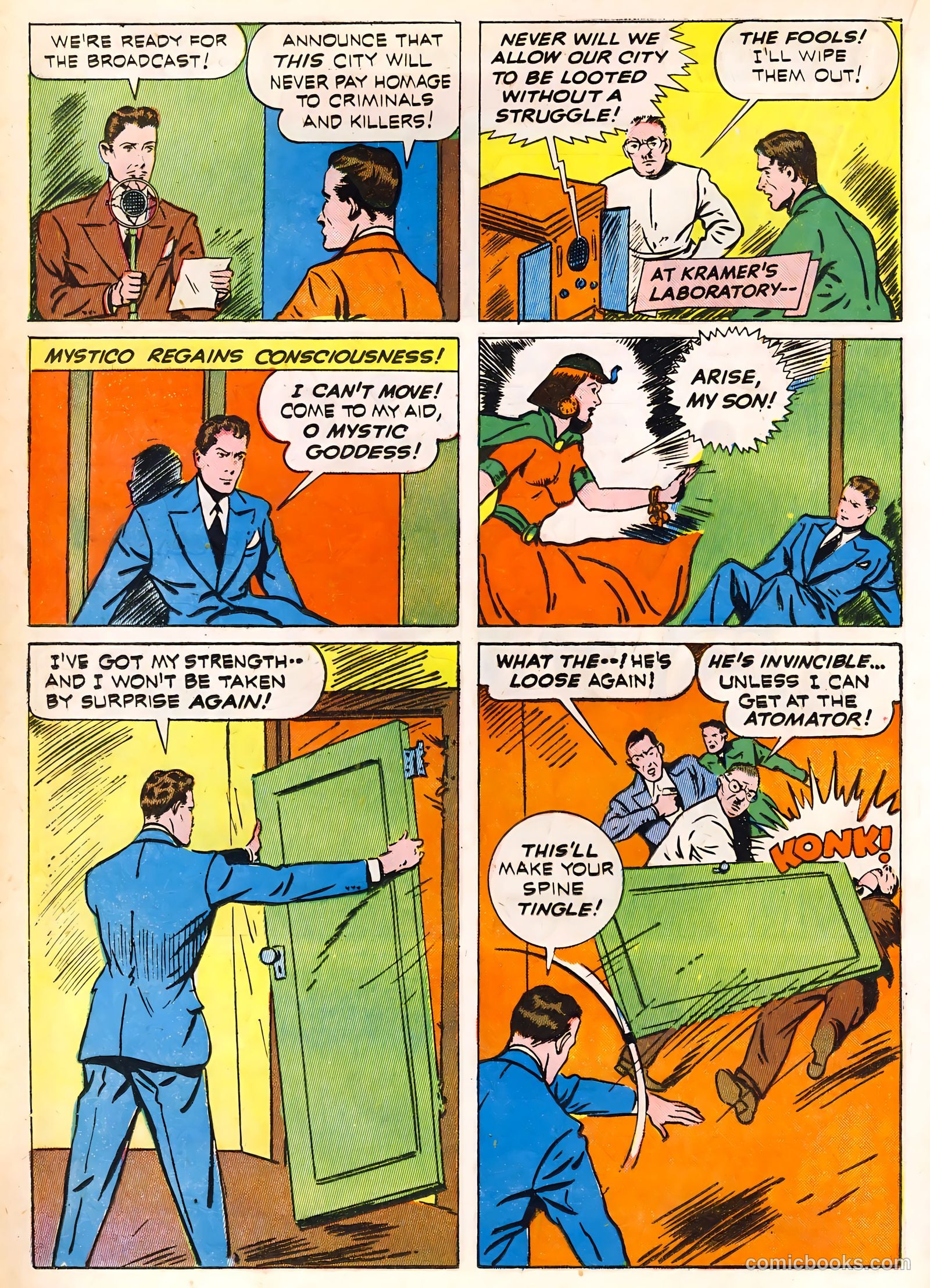 Startling Comics #15 — page 40 of 68