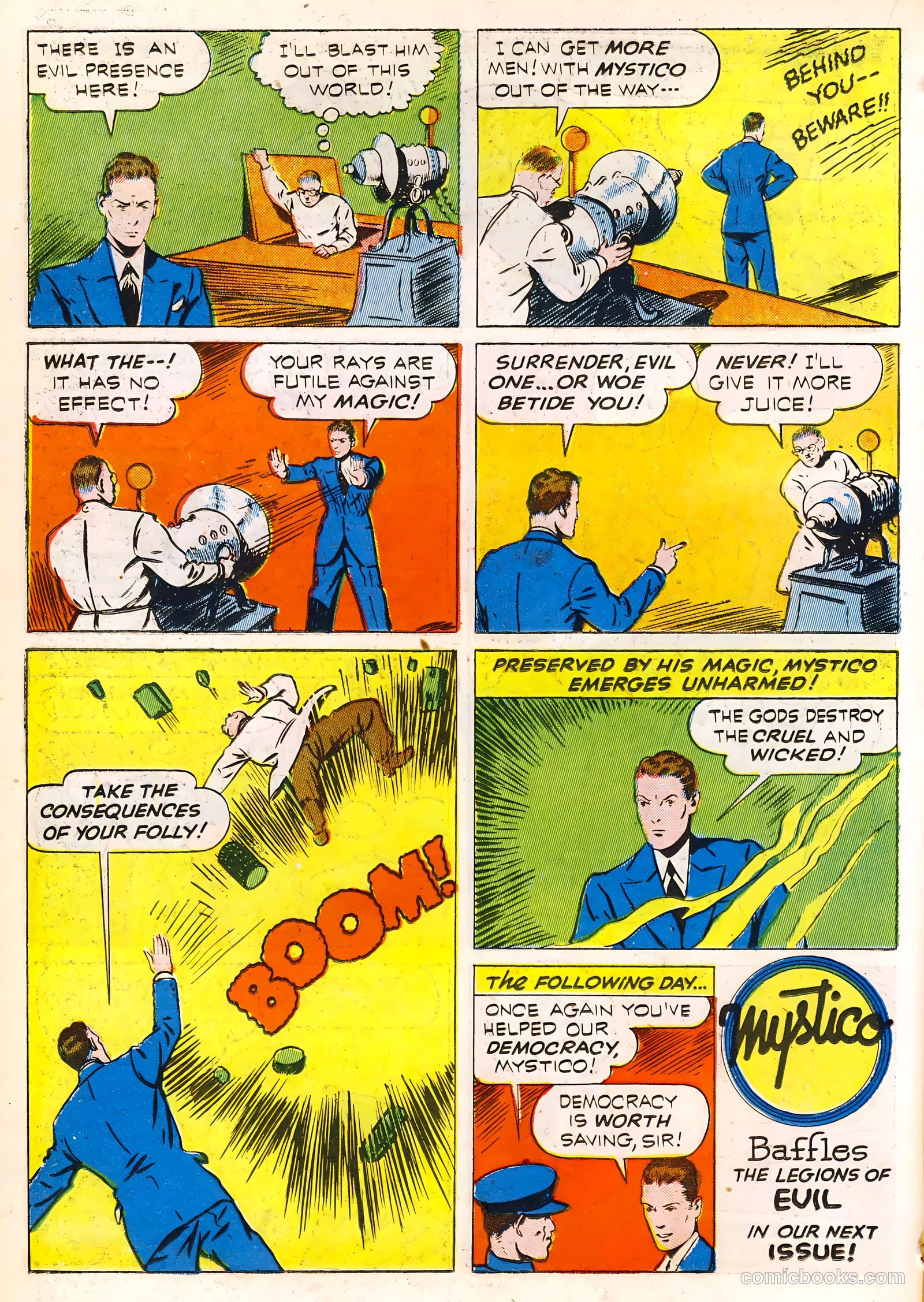 Startling Comics #15 — page 42 of 68