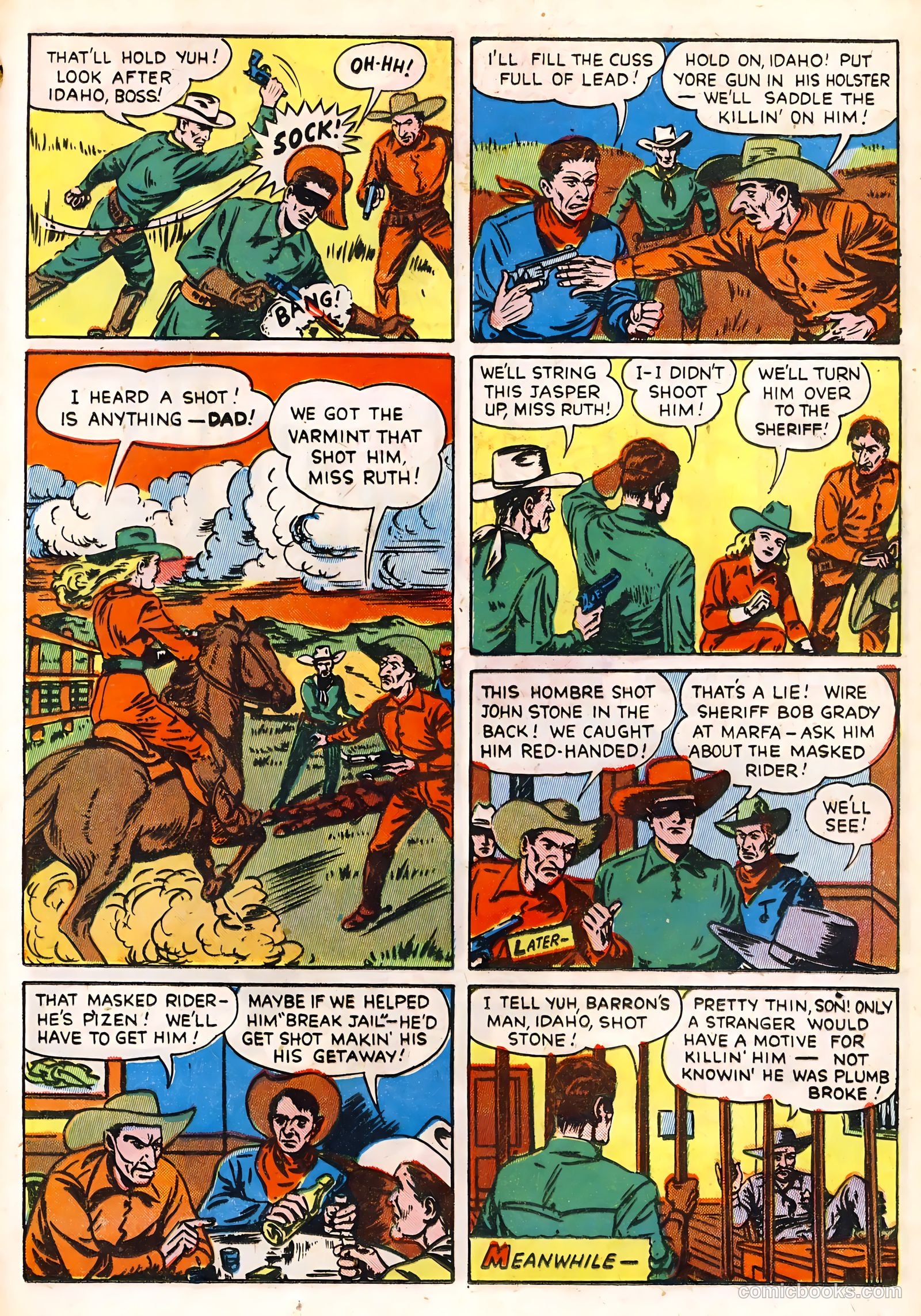 Startling Comics #15 — page 45 of 68