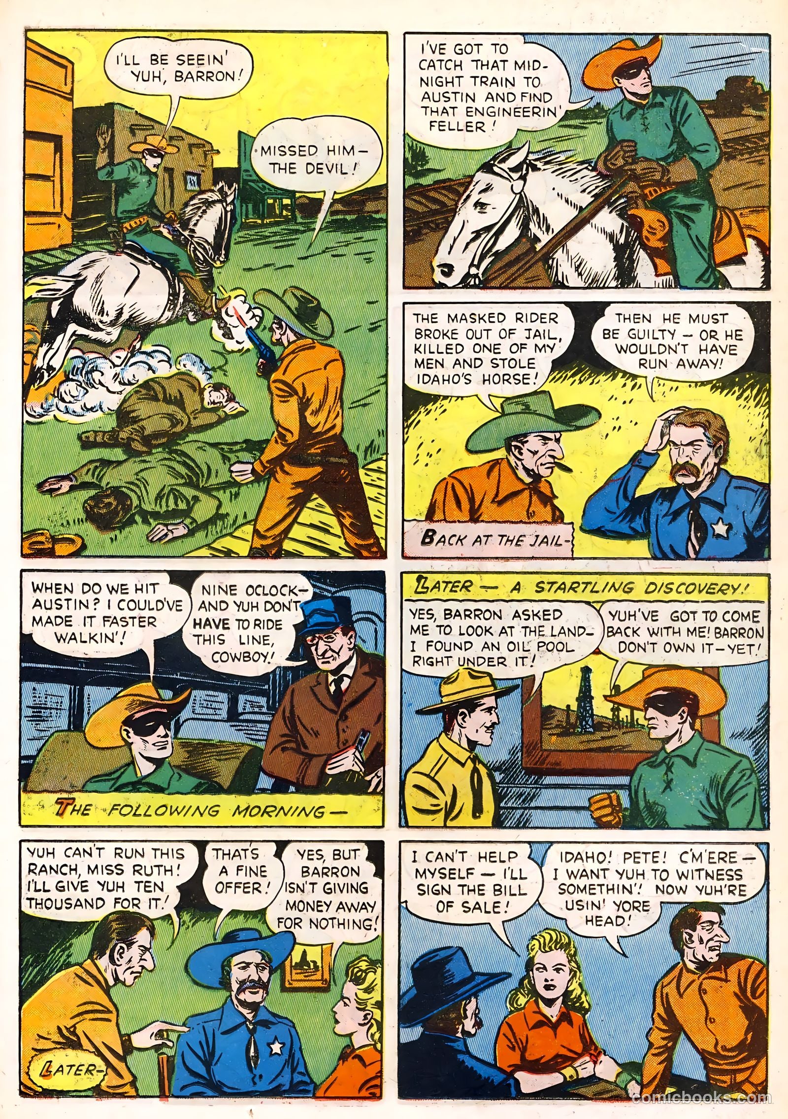 Startling Comics #15 — page 47 of 68