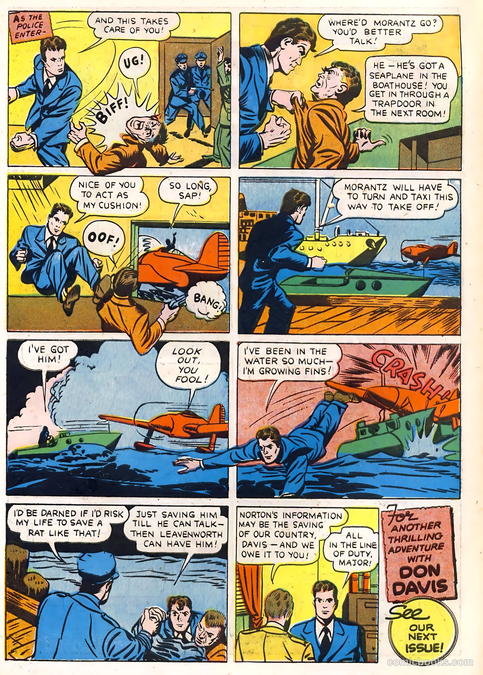 Startling Comics #15 — page 55 of 68
