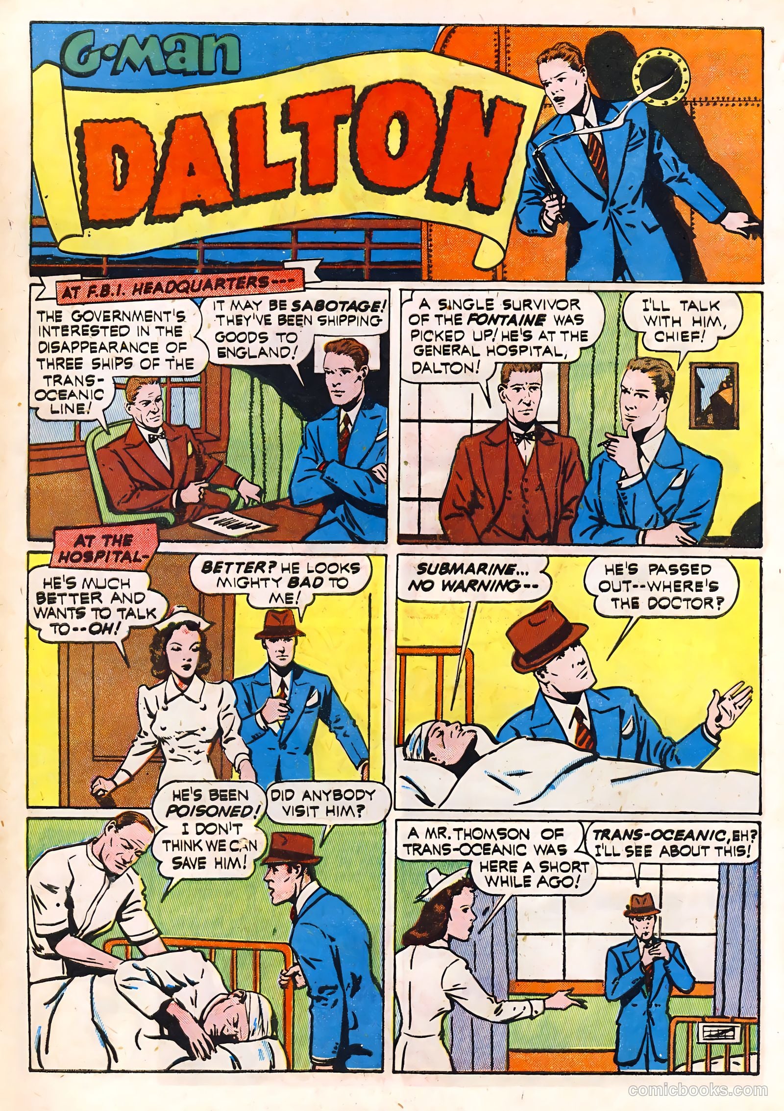 Startling Comics #15 — page 56 of 68