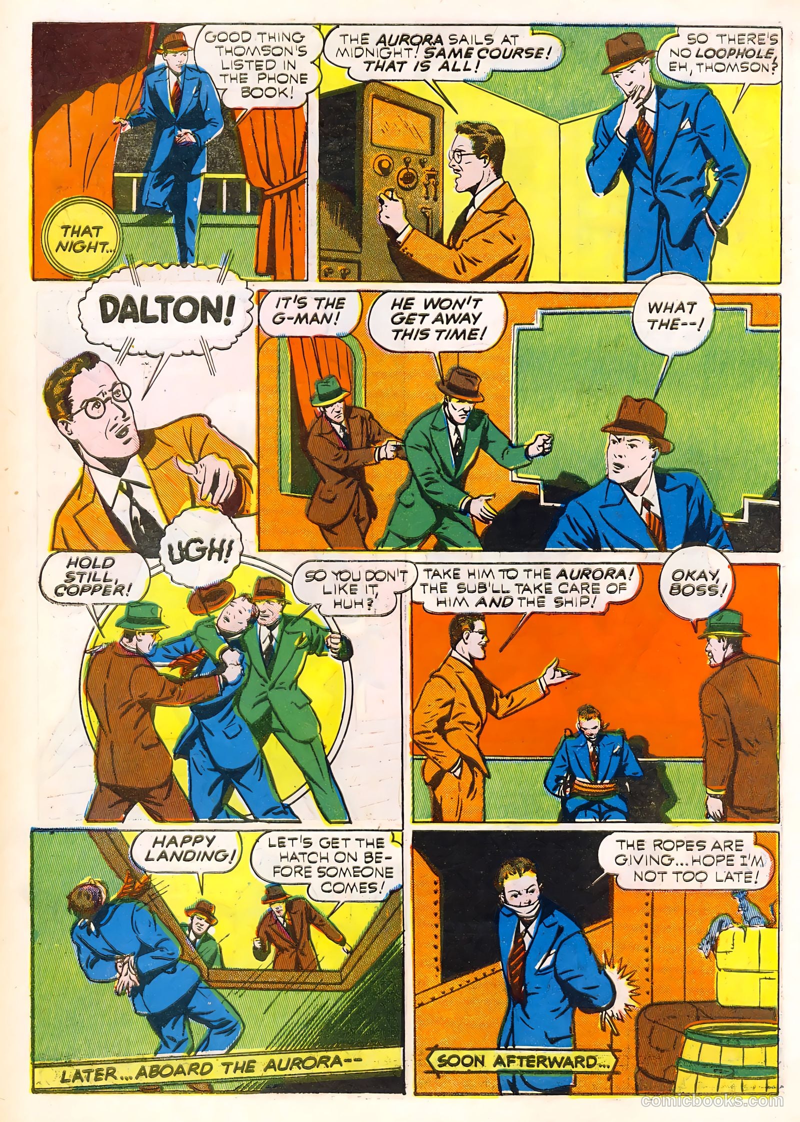 Startling Comics #15 — page 58 of 68