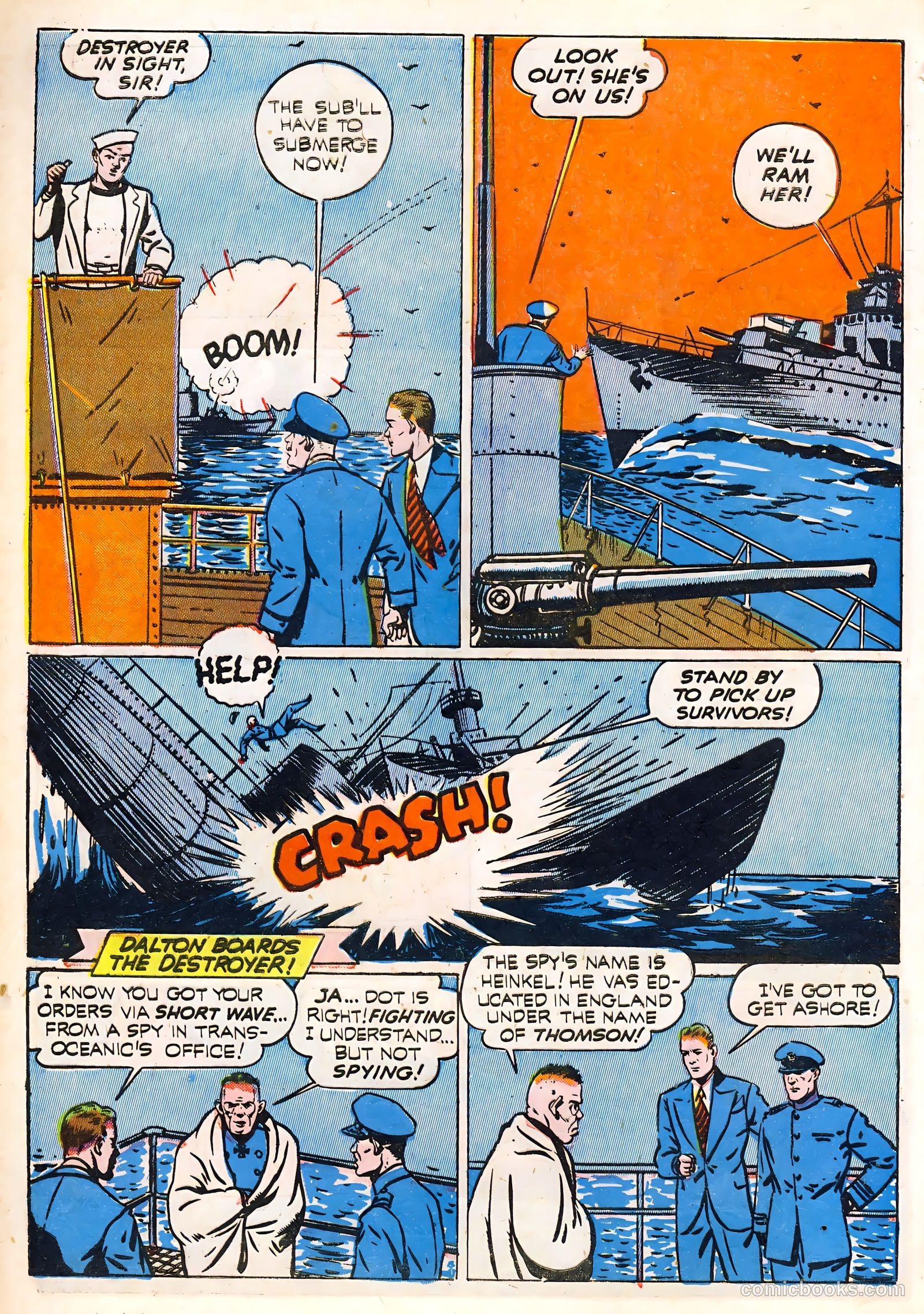 Startling Comics #15 — page 60 of 68