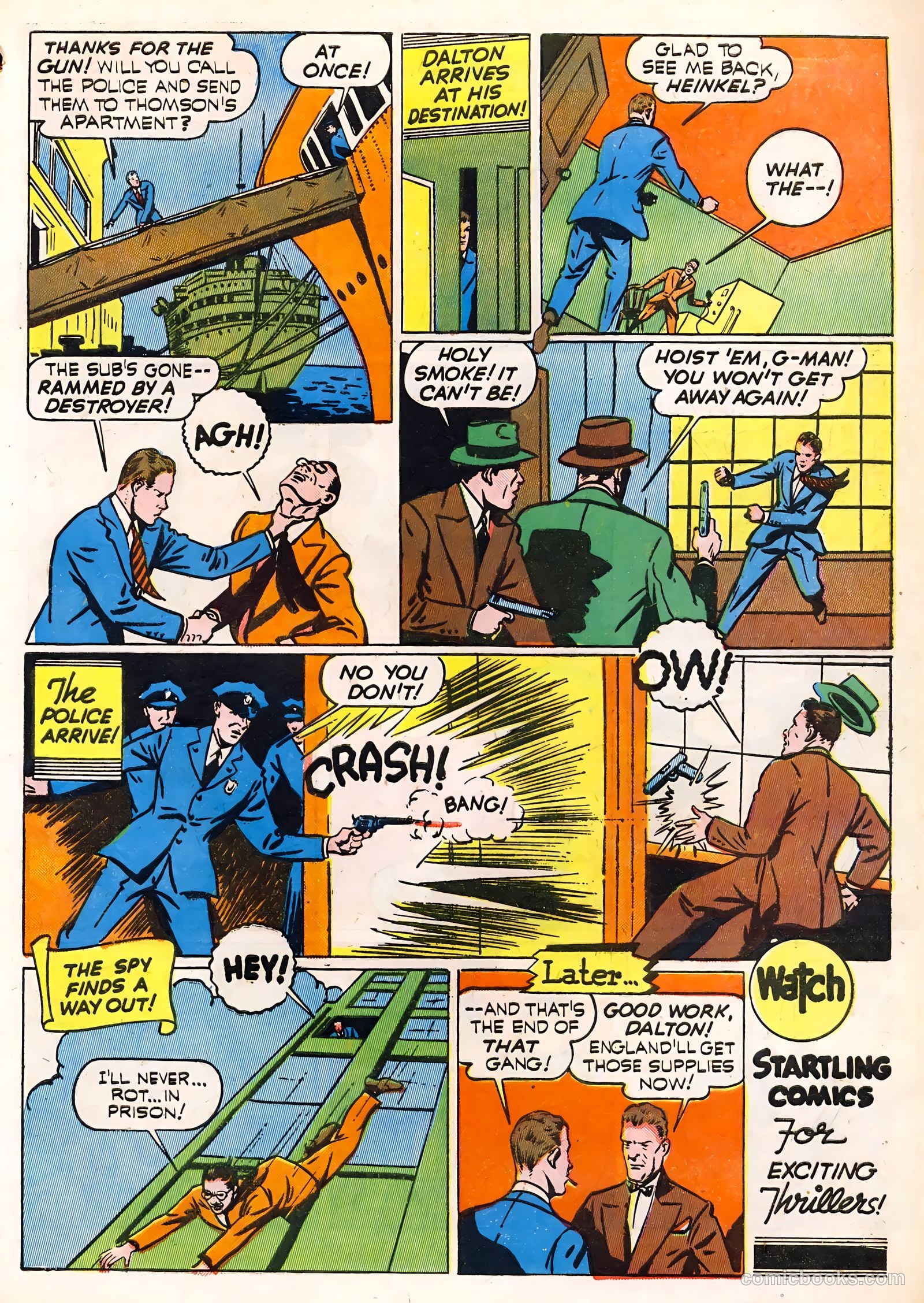 Startling Comics #15 — page 61 of 68