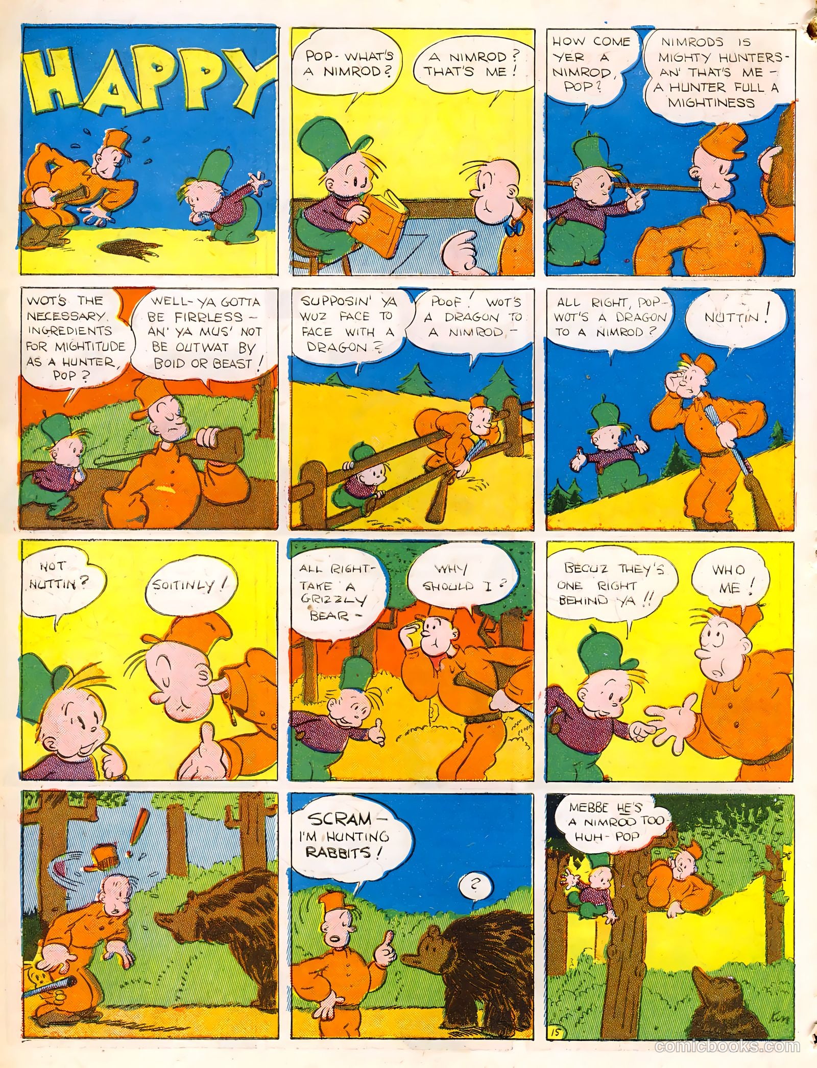 Startling Comics #15 — page 66 of 68