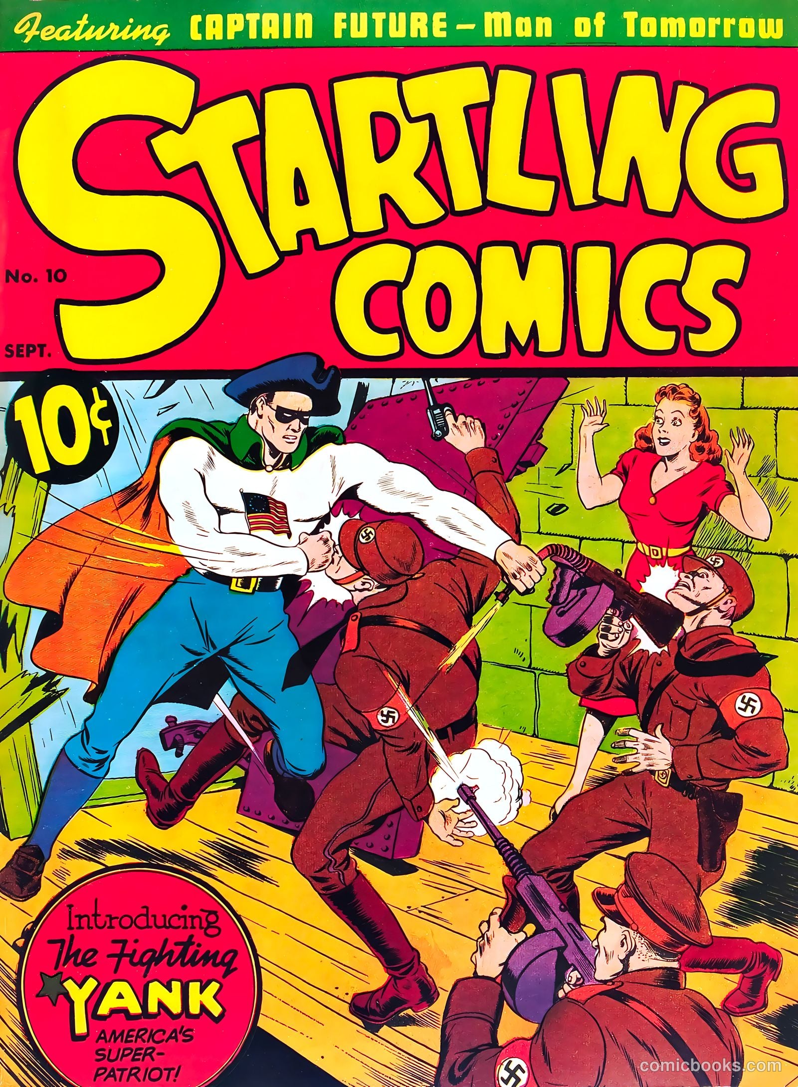 Startling Comics #10 — page 1 of 69