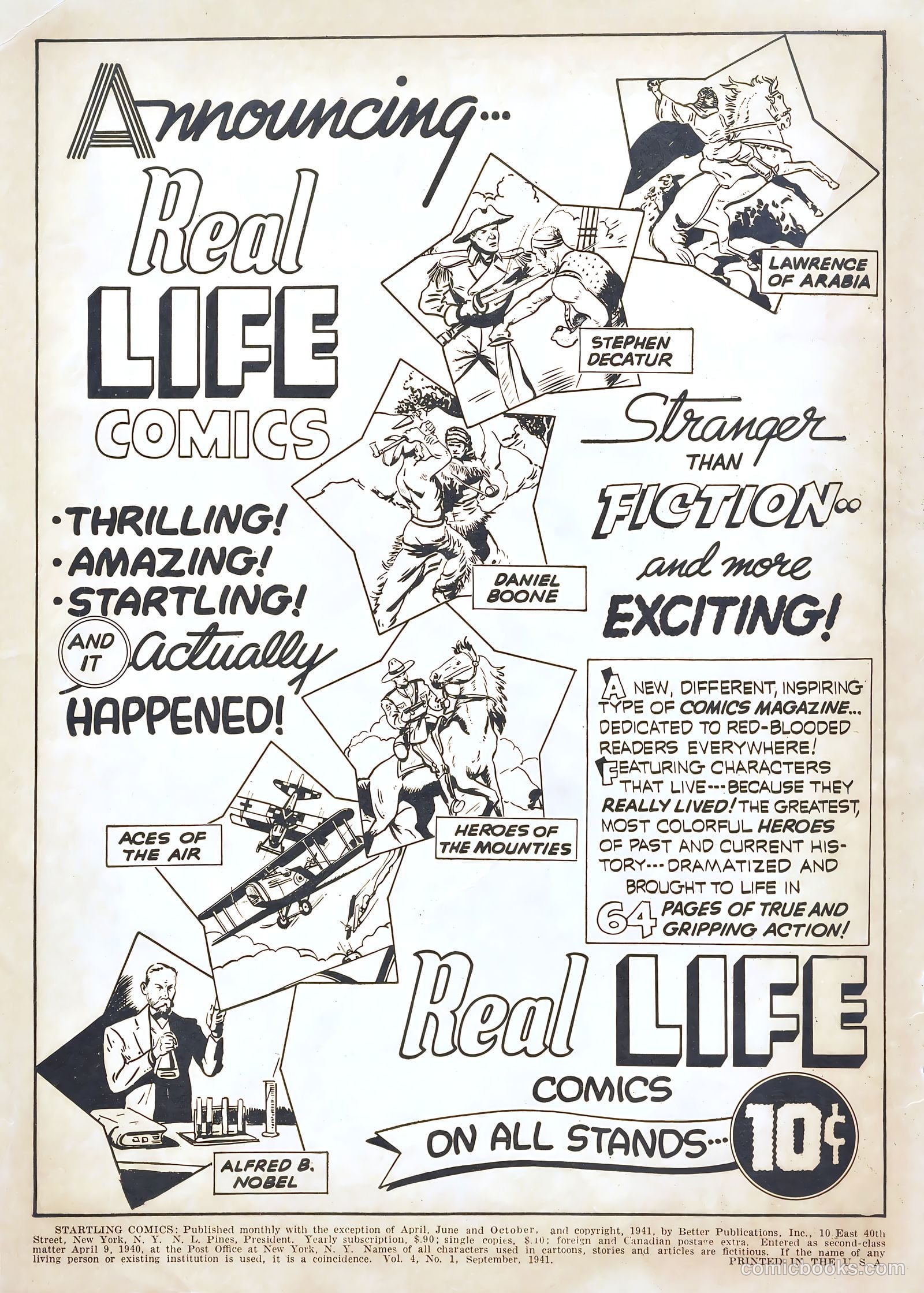 Startling Comics #10 — page 2 of 69