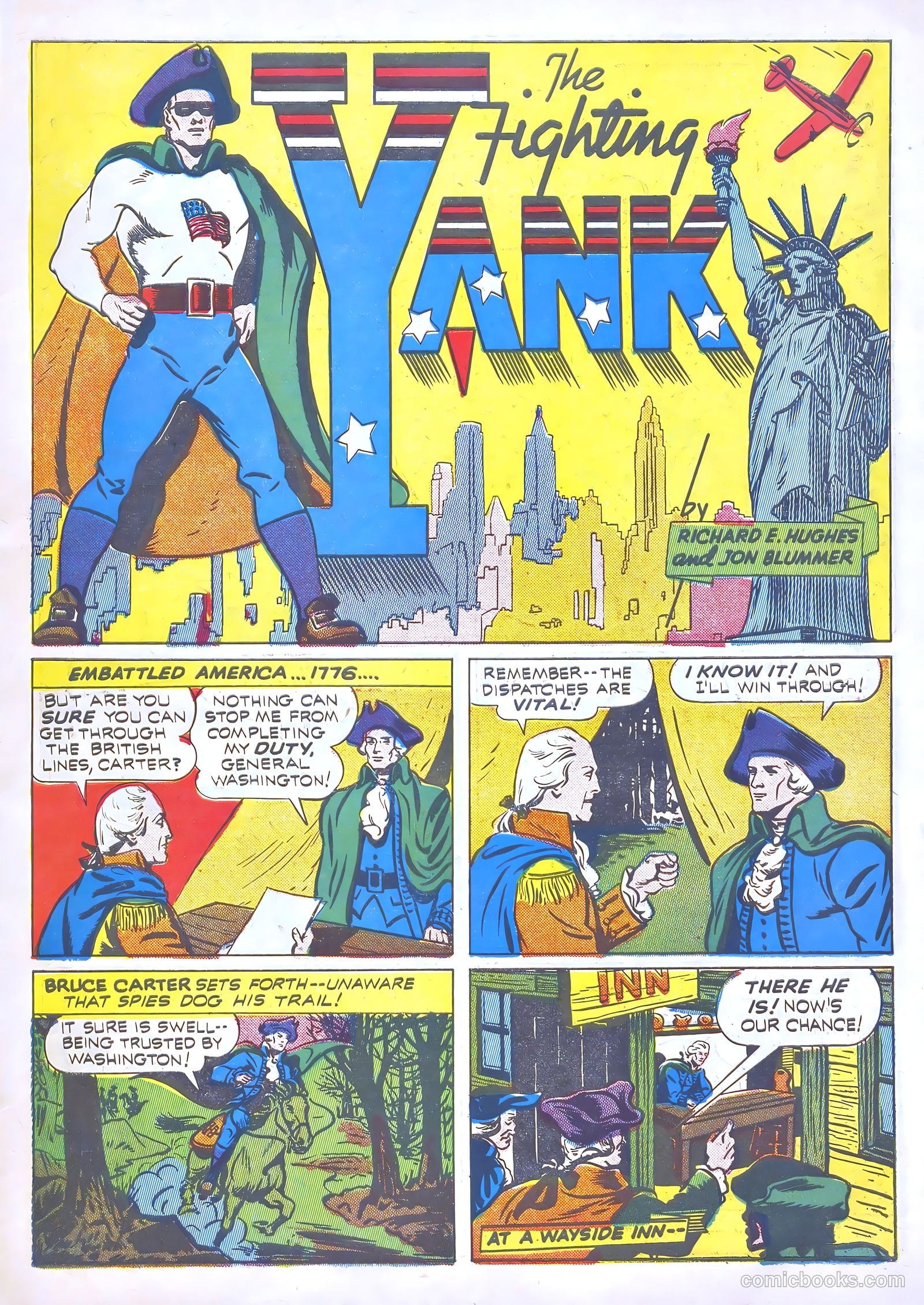 Startling Comics #10 — page 3 of 69