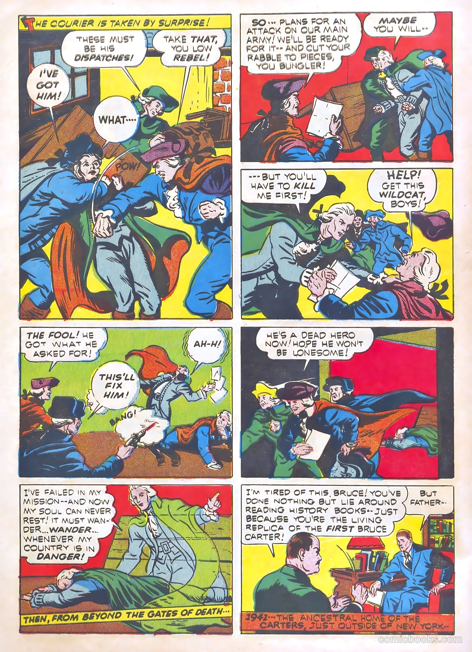 Startling Comics #10 — page 4 of 69