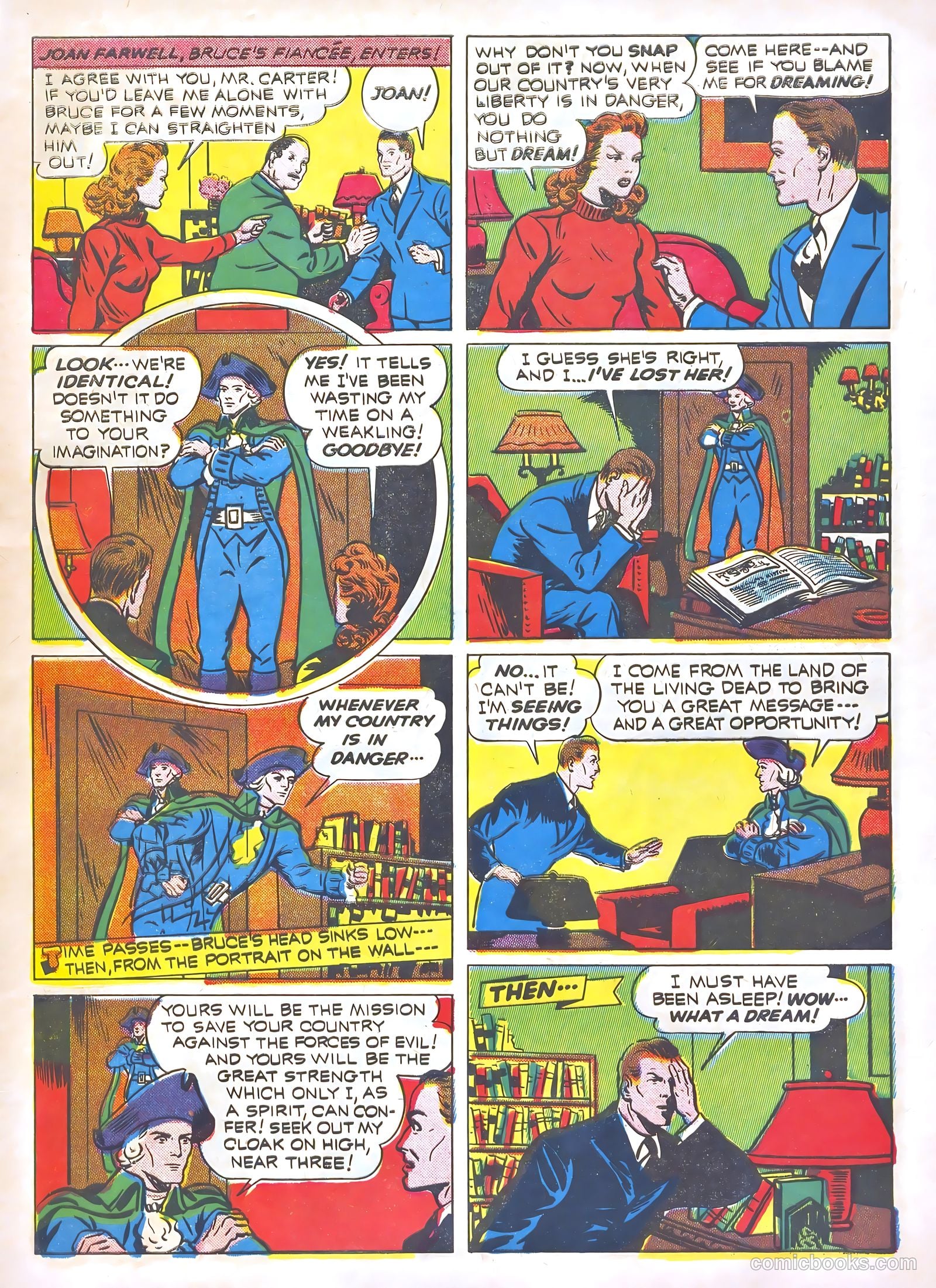Startling Comics #10 — page 5 of 69