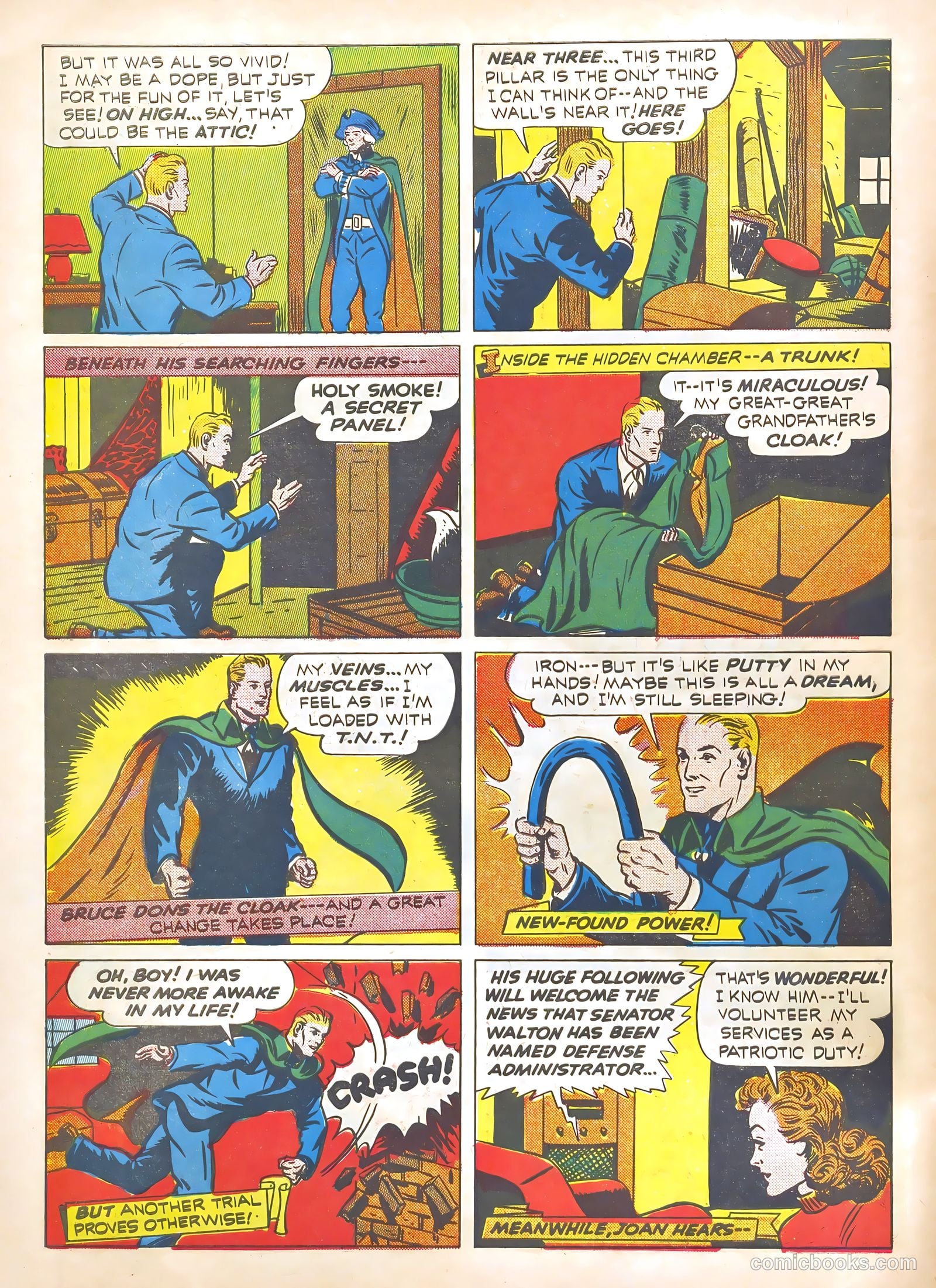 Startling Comics #10 — page 6 of 69