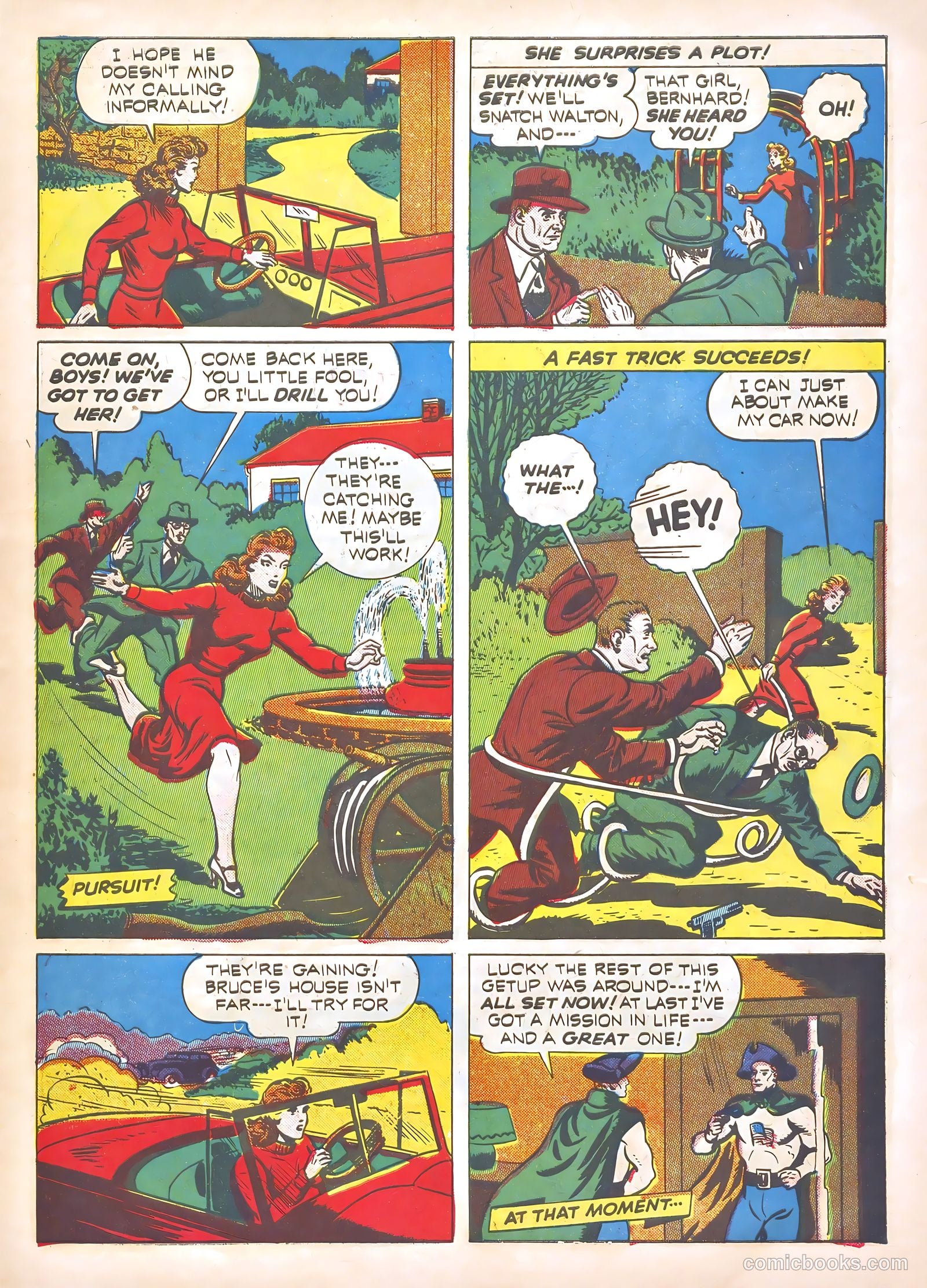 Startling Comics #10 — page 7 of 69