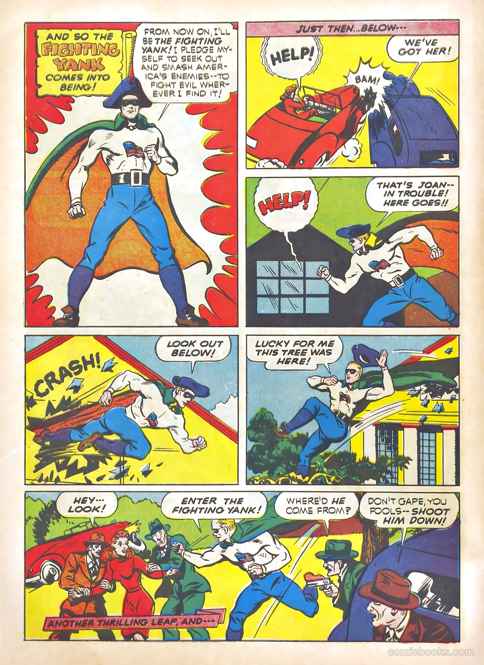 Startling Comics #10 — page 8 of 69