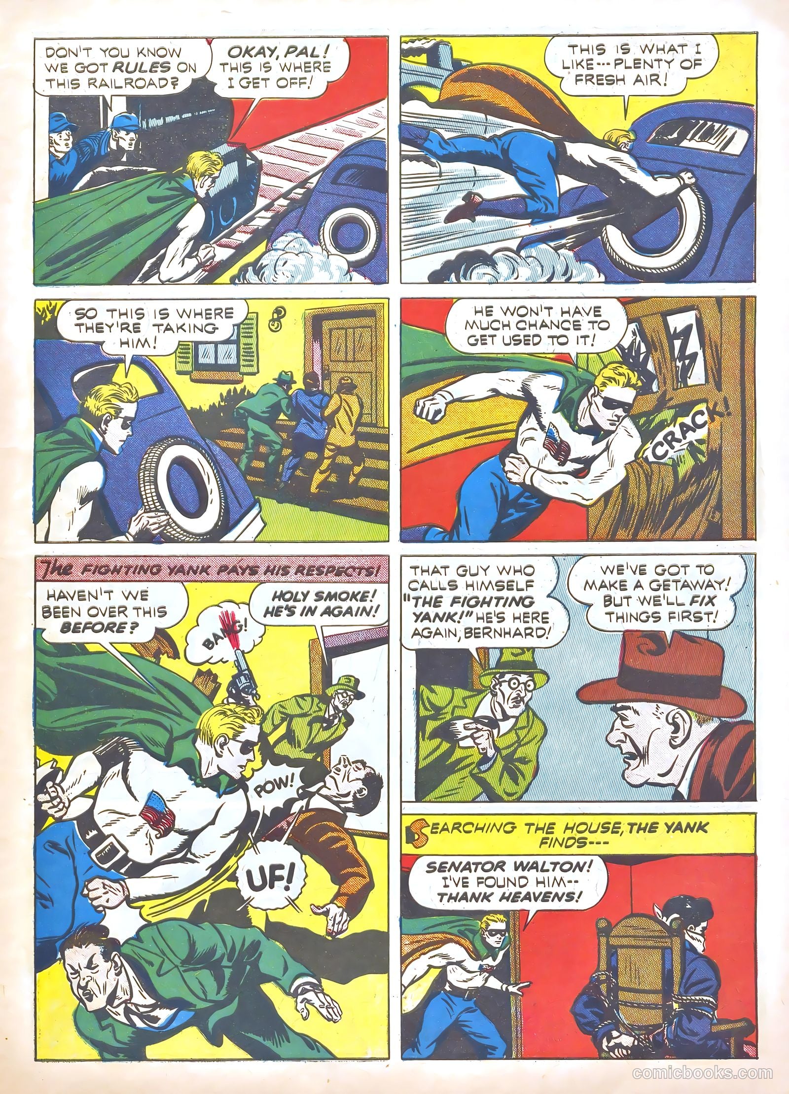 Startling Comics #10 — page 11 of 69