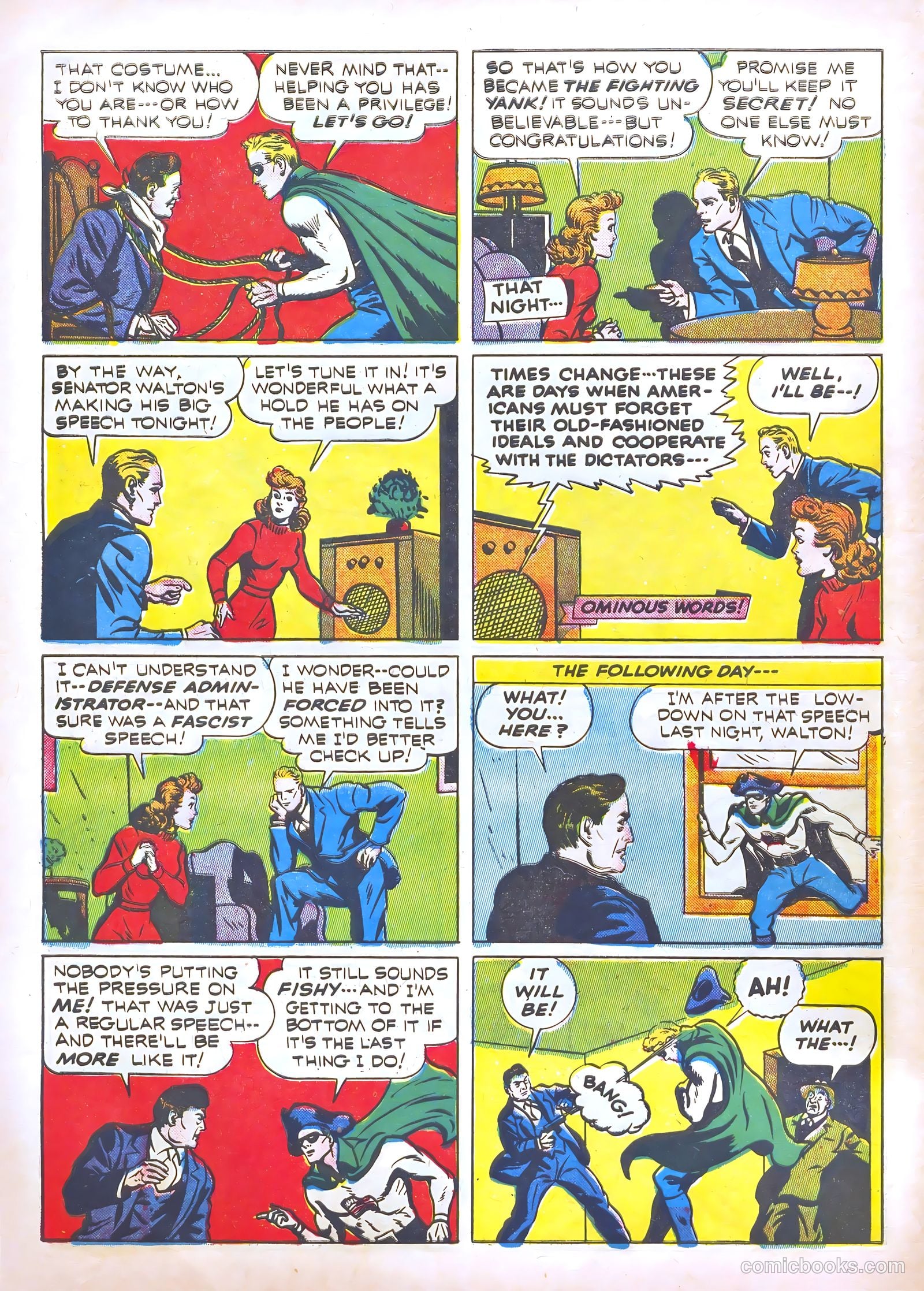 Startling Comics #10 — page 12 of 69