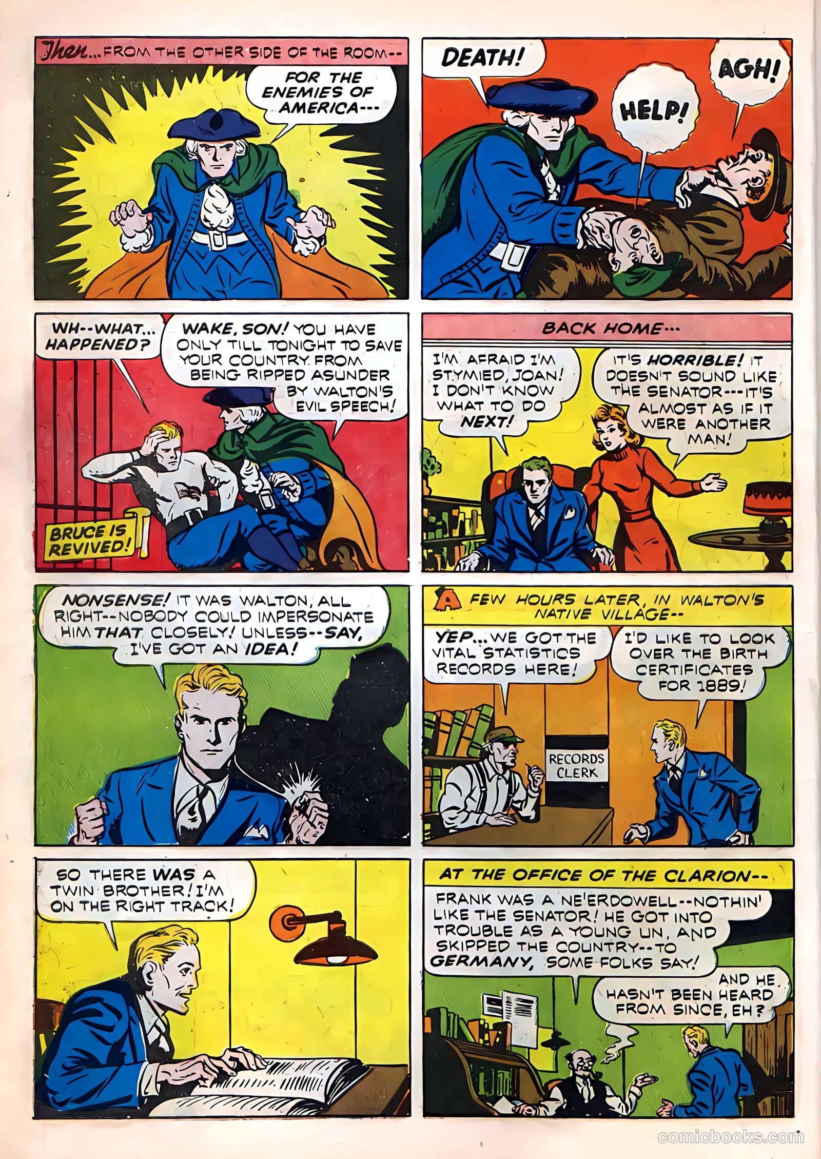 Startling Comics #10 — page 14 of 69