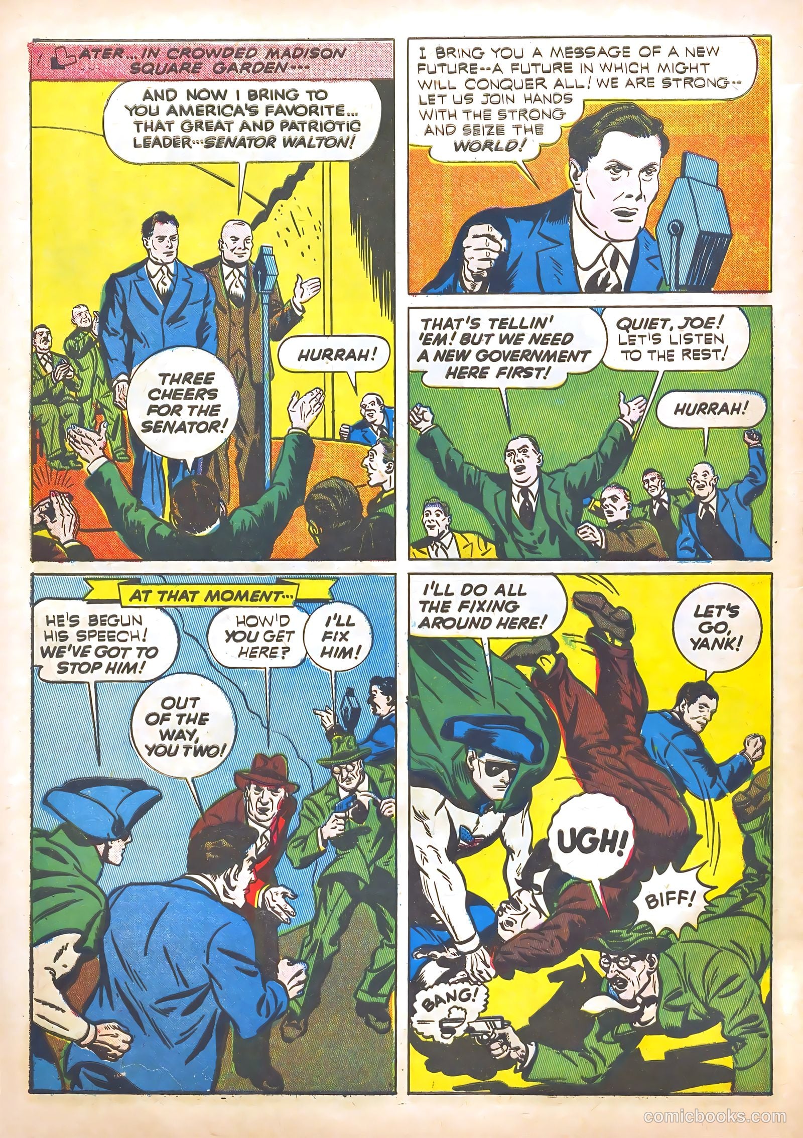 Startling Comics #10 — page 16 of 69