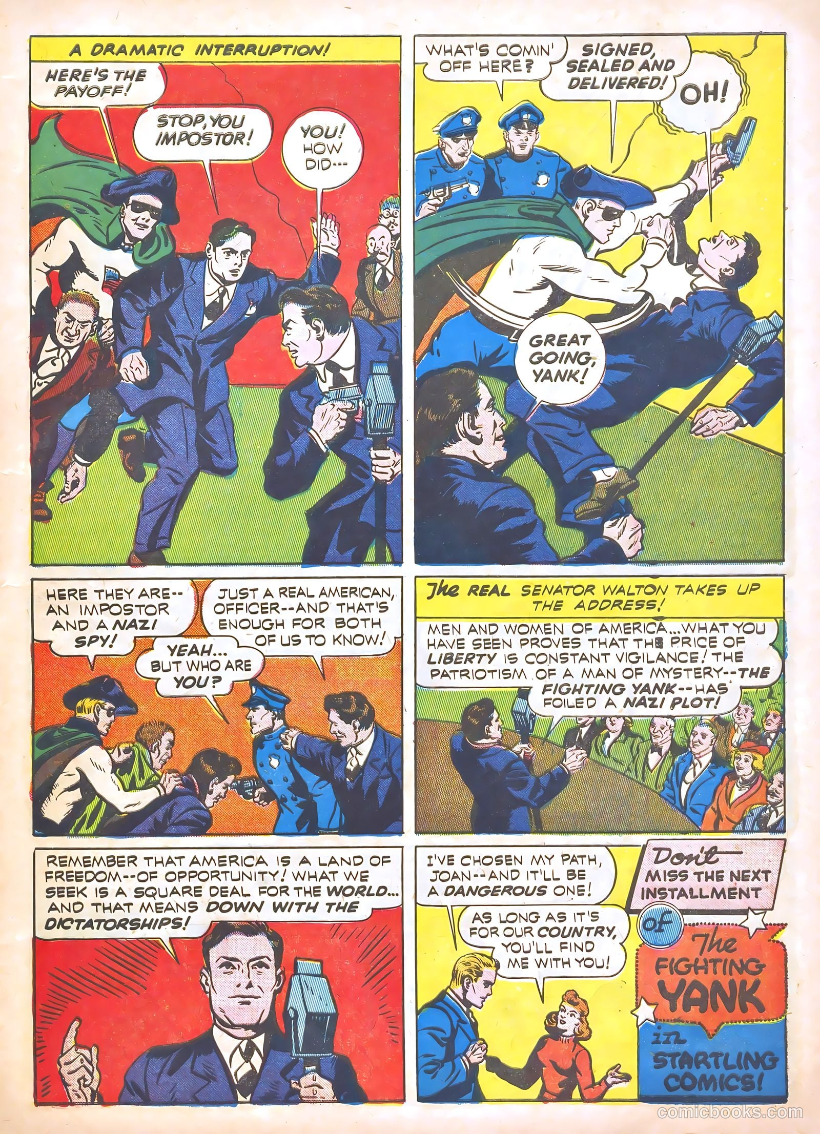 Startling Comics #10 — page 17 of 69