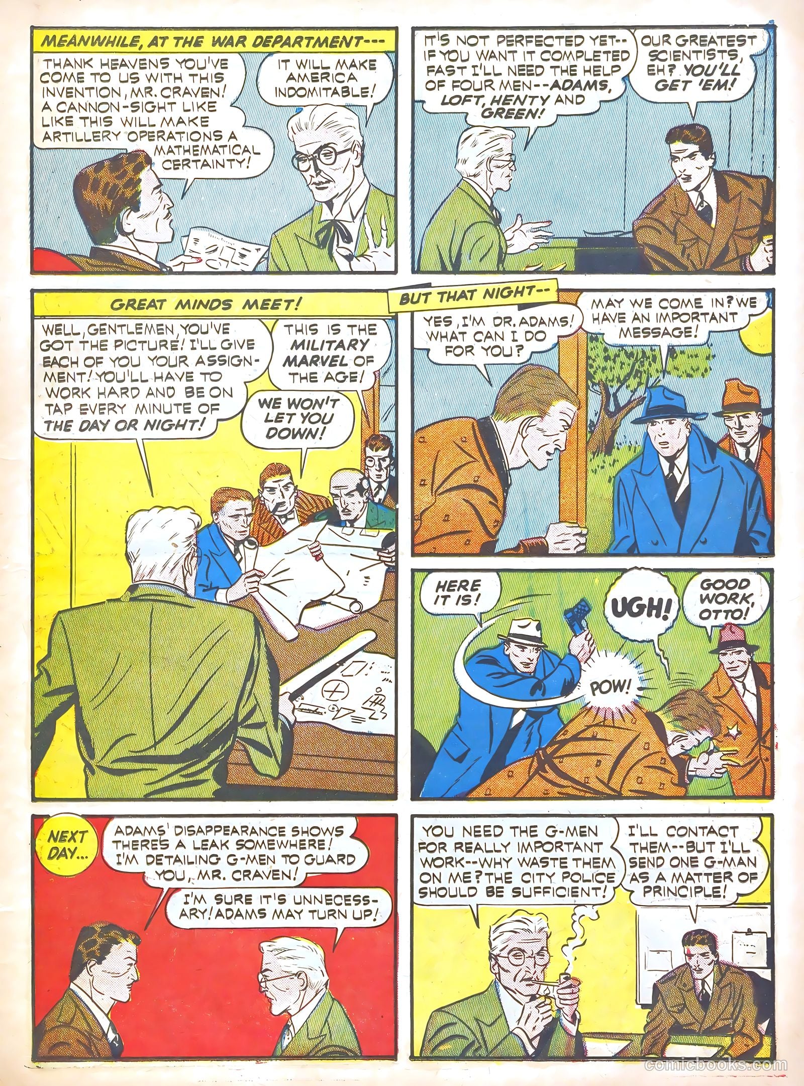 Startling Comics #10 — page 19 of 69